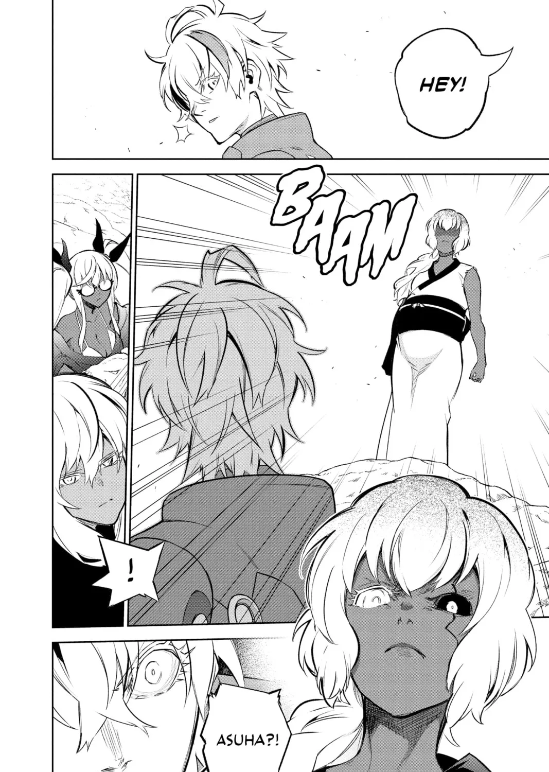 Read Twin Star Exorcists chapter 102 image 80 on Lezhin