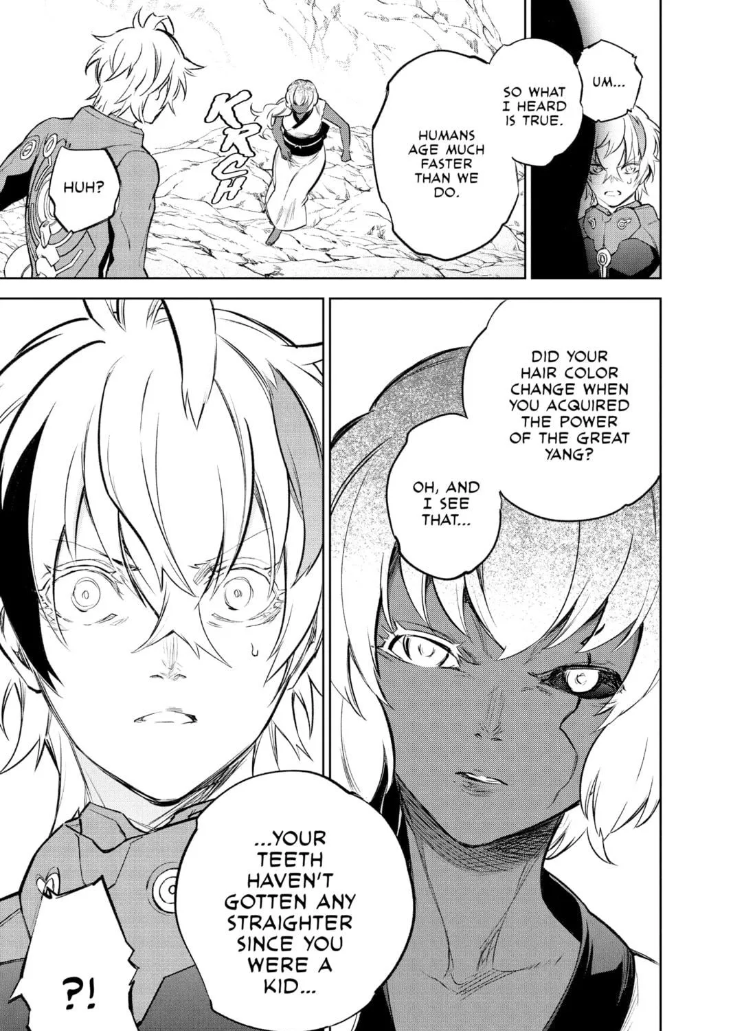 Read Twin Star Exorcists chapter 102 image 82 on Lezhin
