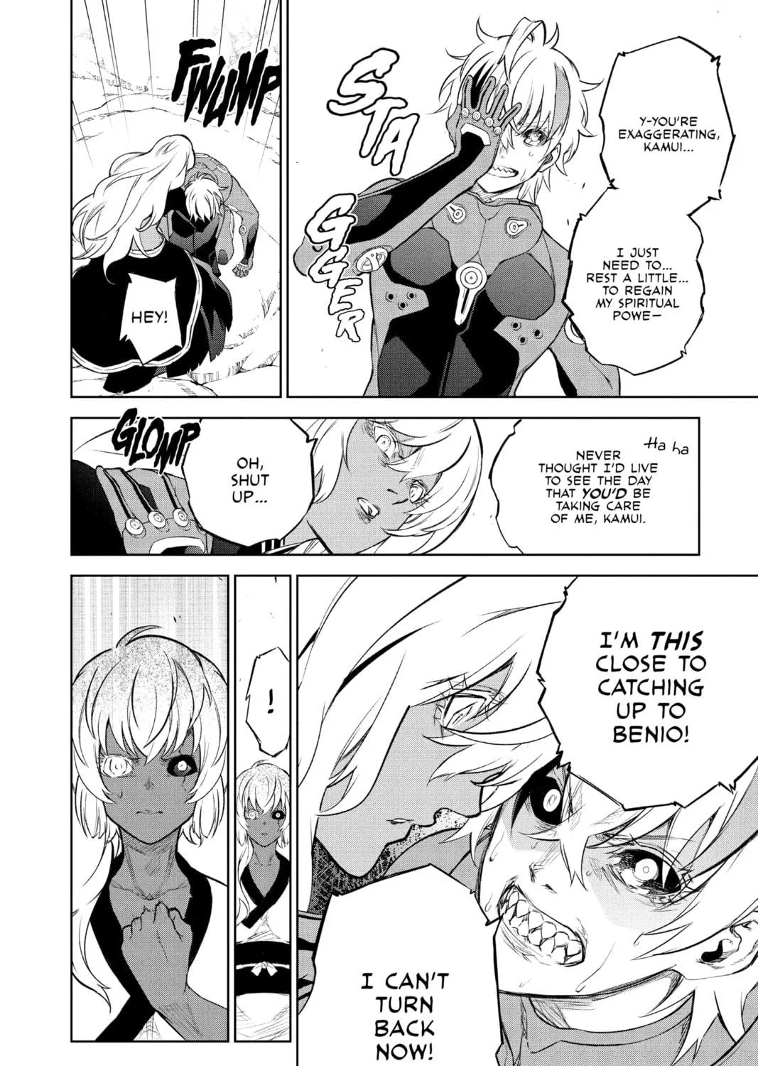 Read Twin Star Exorcists chapter 104 image 10 on Lezhin