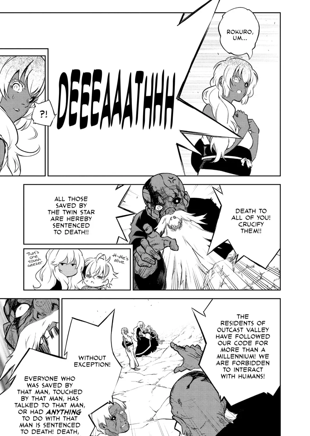 Read Twin Star Exorcists chapter 104 image 12 on Lezhin