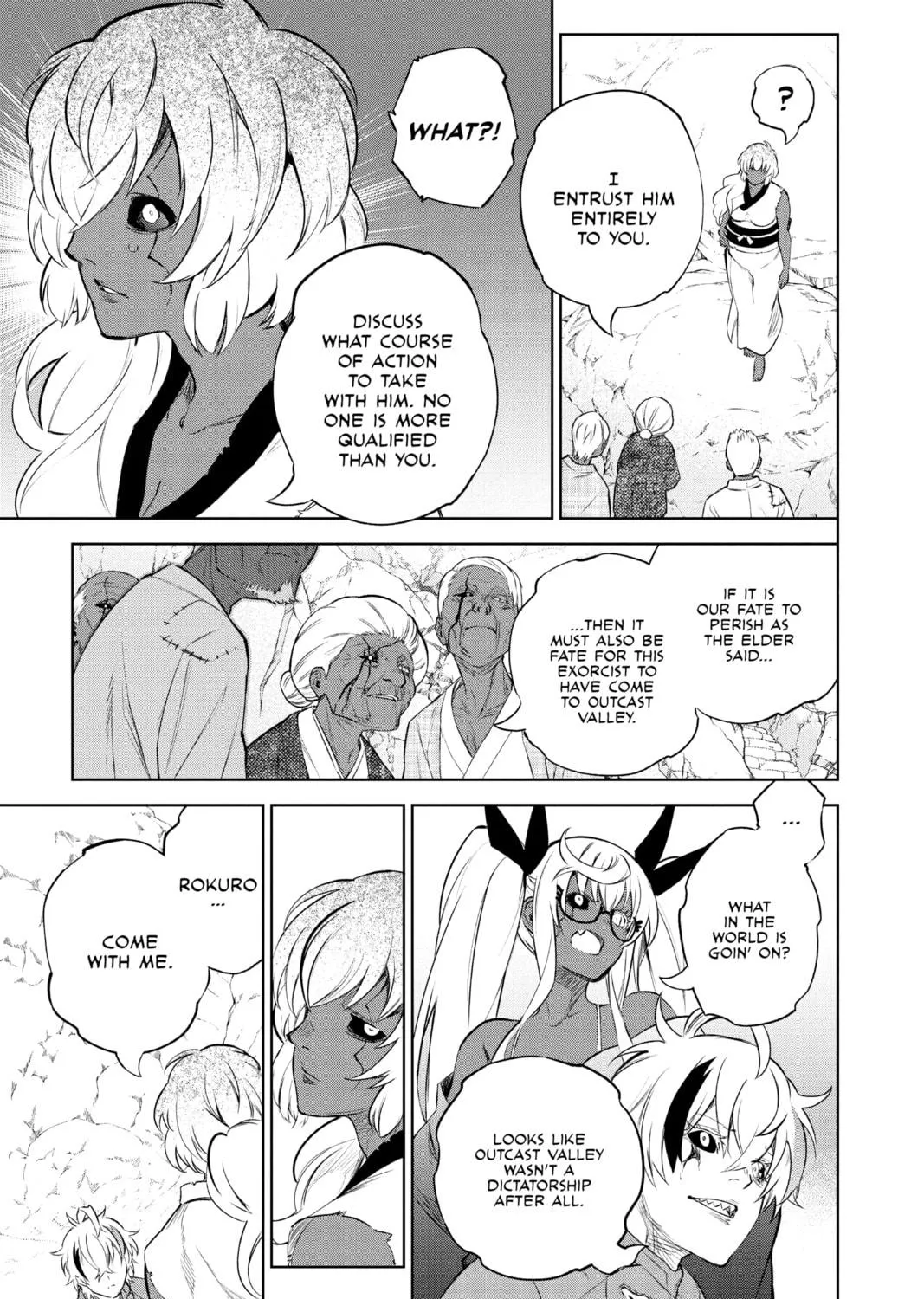 Read Twin Star Exorcists chapter 104 image 16 on Lezhin