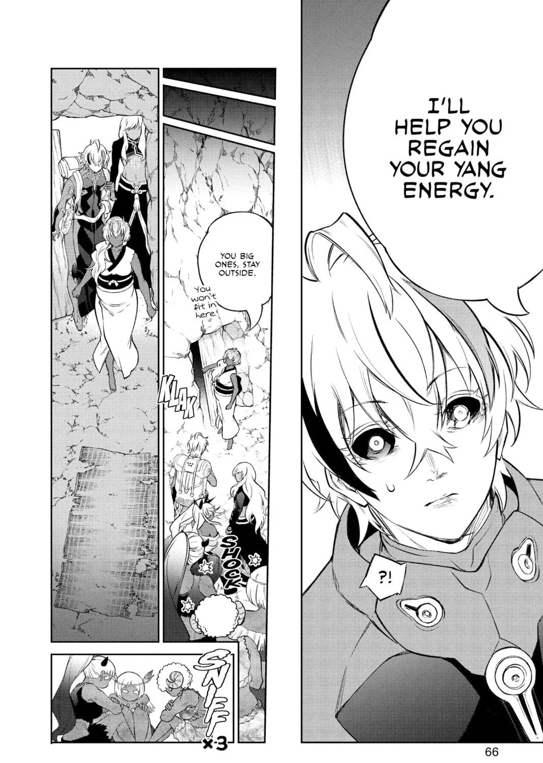 Read Twin Star Exorcists chapter 104 image 18 on Lezhin