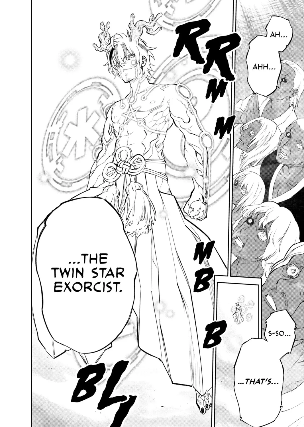 Read Twin Star Exorcists chapter 104 image 2 on Lezhin