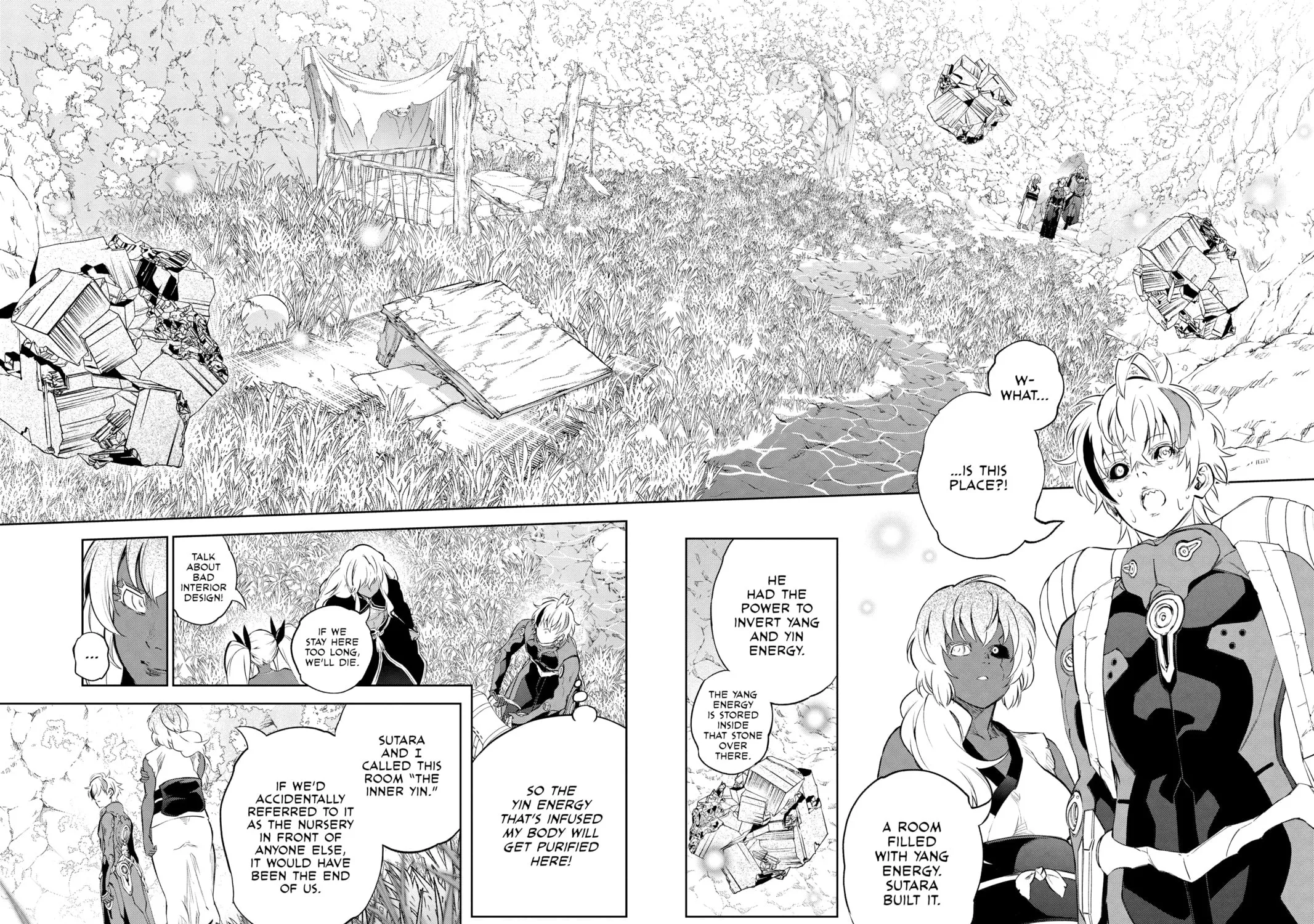 Read Twin Star Exorcists chapter 104 image 22 on Lezhin