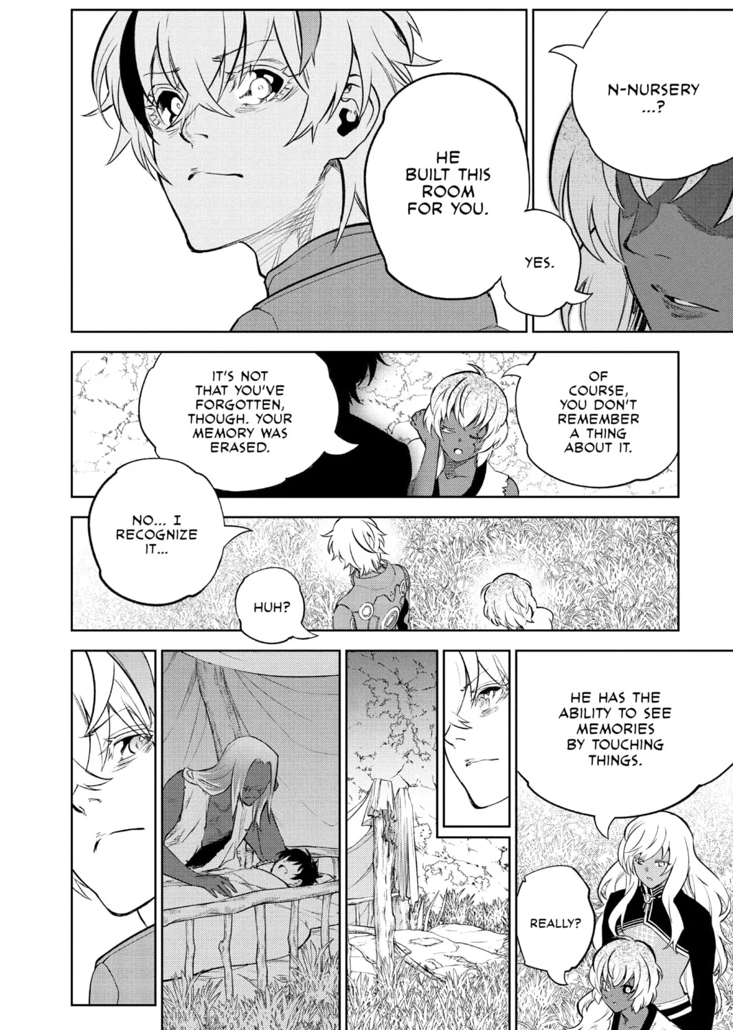Read Twin Star Exorcists chapter 104 image 24 on Lezhin