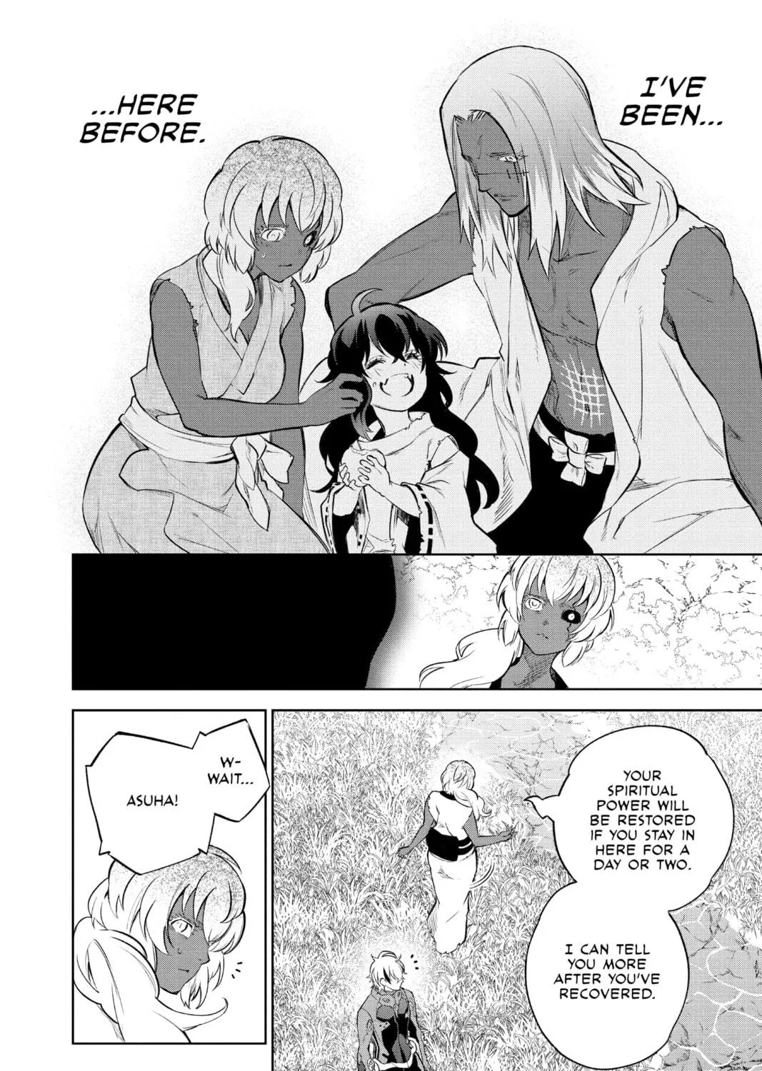 Read Twin Star Exorcists chapter 104 image 28 on Lezhin