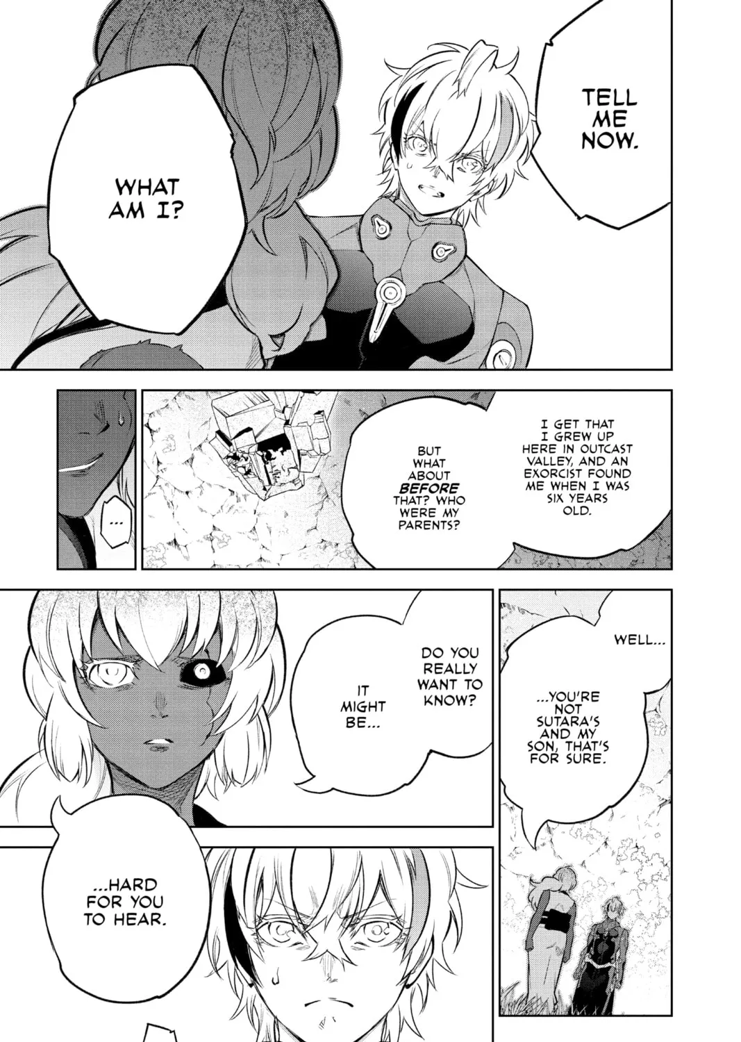 Read Twin Star Exorcists chapter 104 image 30 on Lezhin