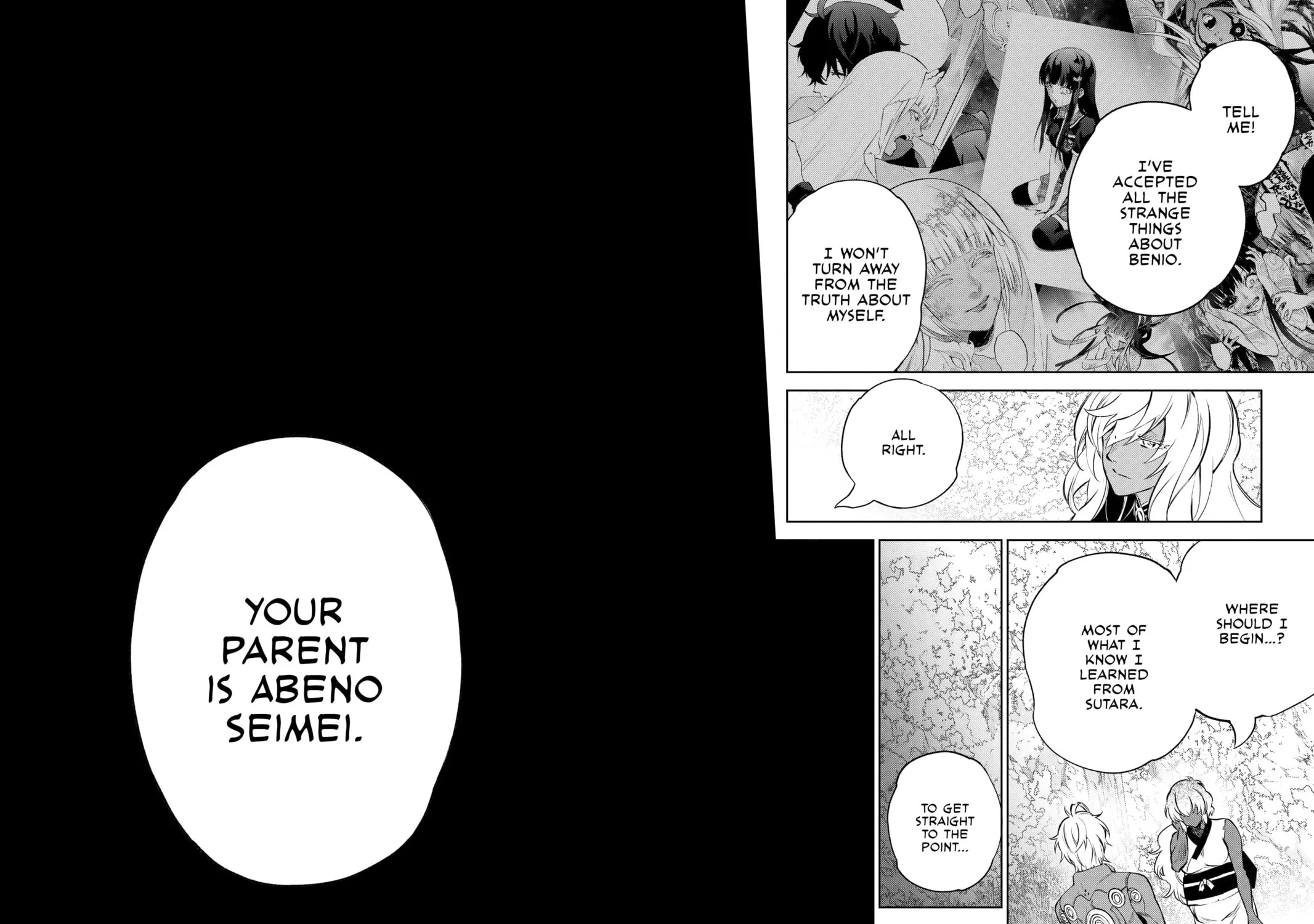 Read Twin Star Exorcists chapter 104 image 32 on Lezhin