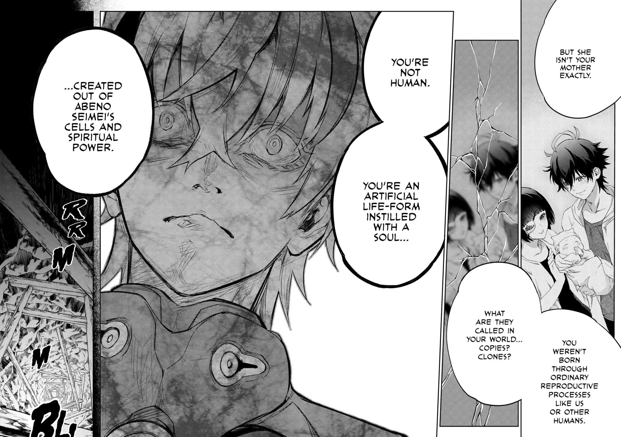 Read Twin Star Exorcists chapter 104 image 34 on Lezhin