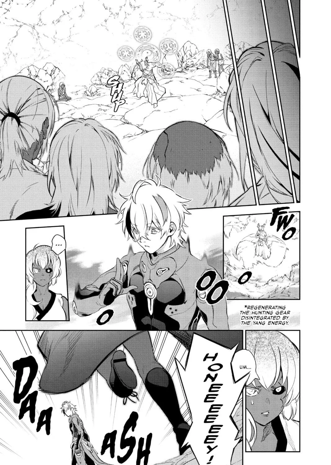 Read Twin Star Exorcists chapter 104 image 4 on Lezhin