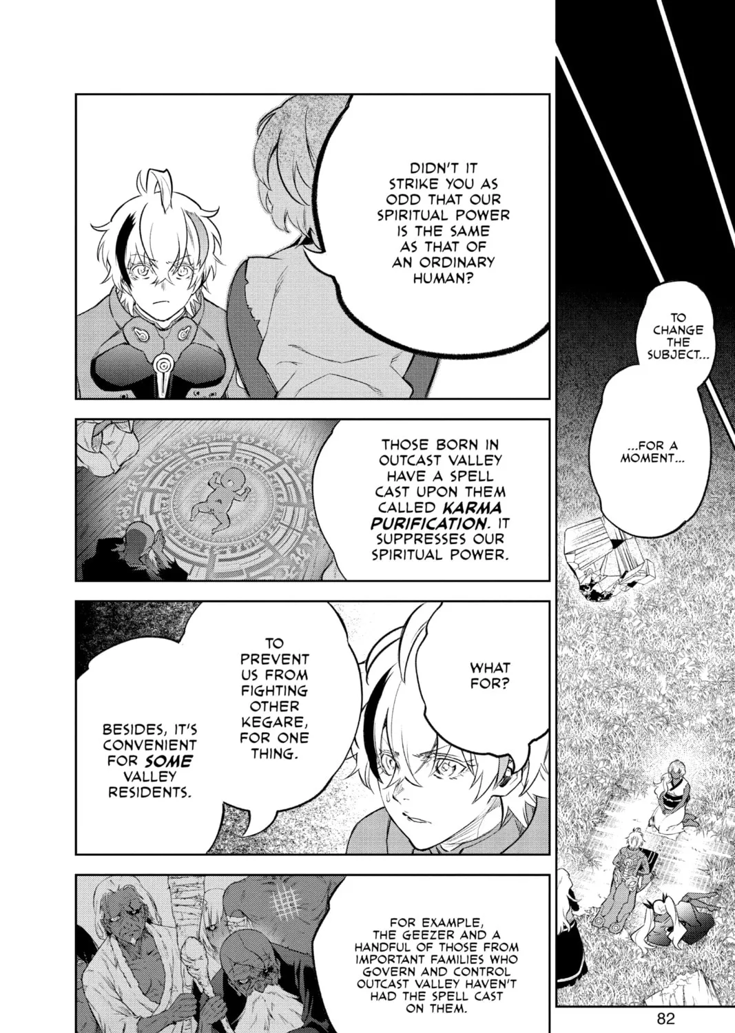 Read Twin Star Exorcists chapter 104 image 42 on Lezhin