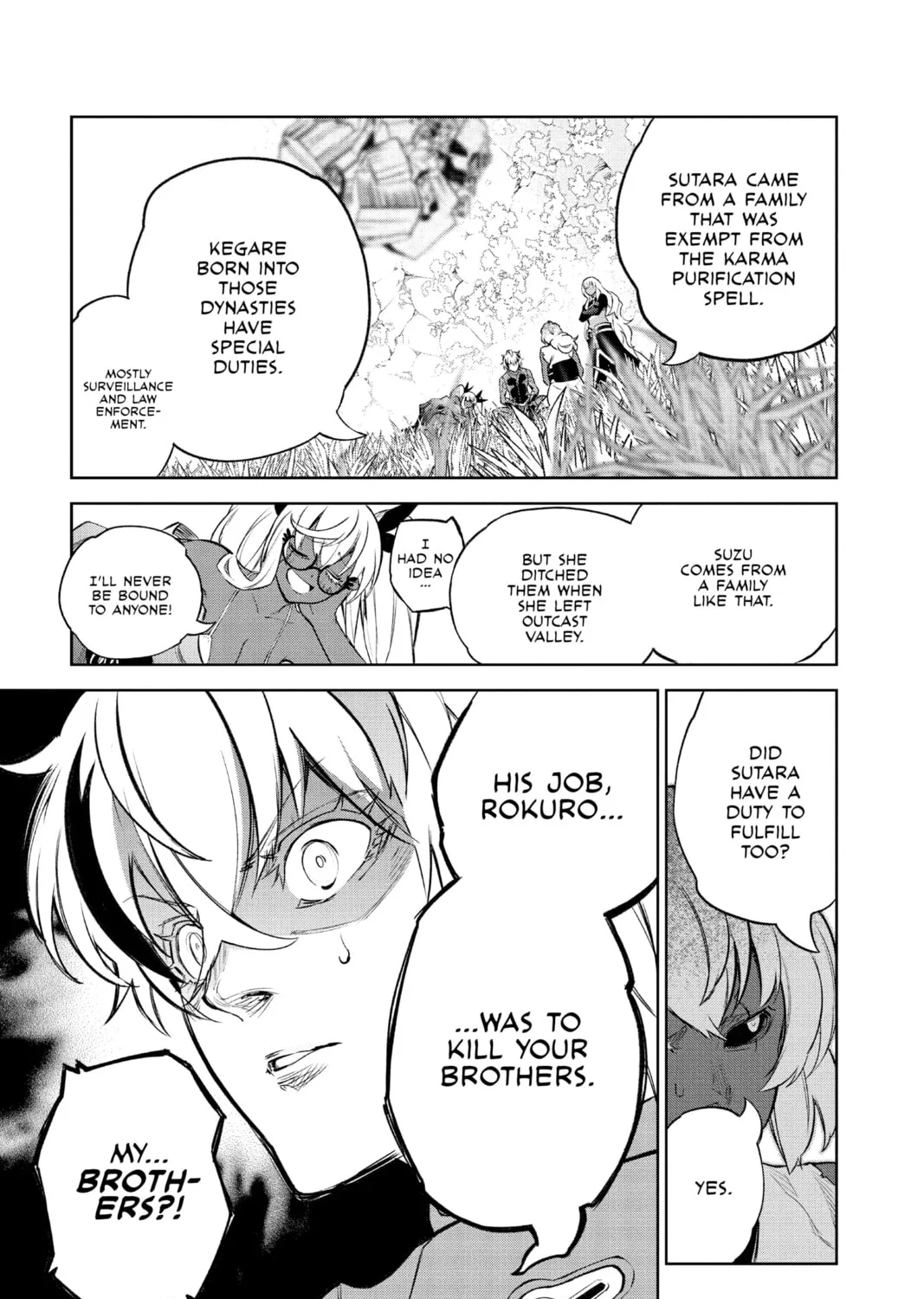 Read Twin Star Exorcists chapter 104 image 44 on Lezhin