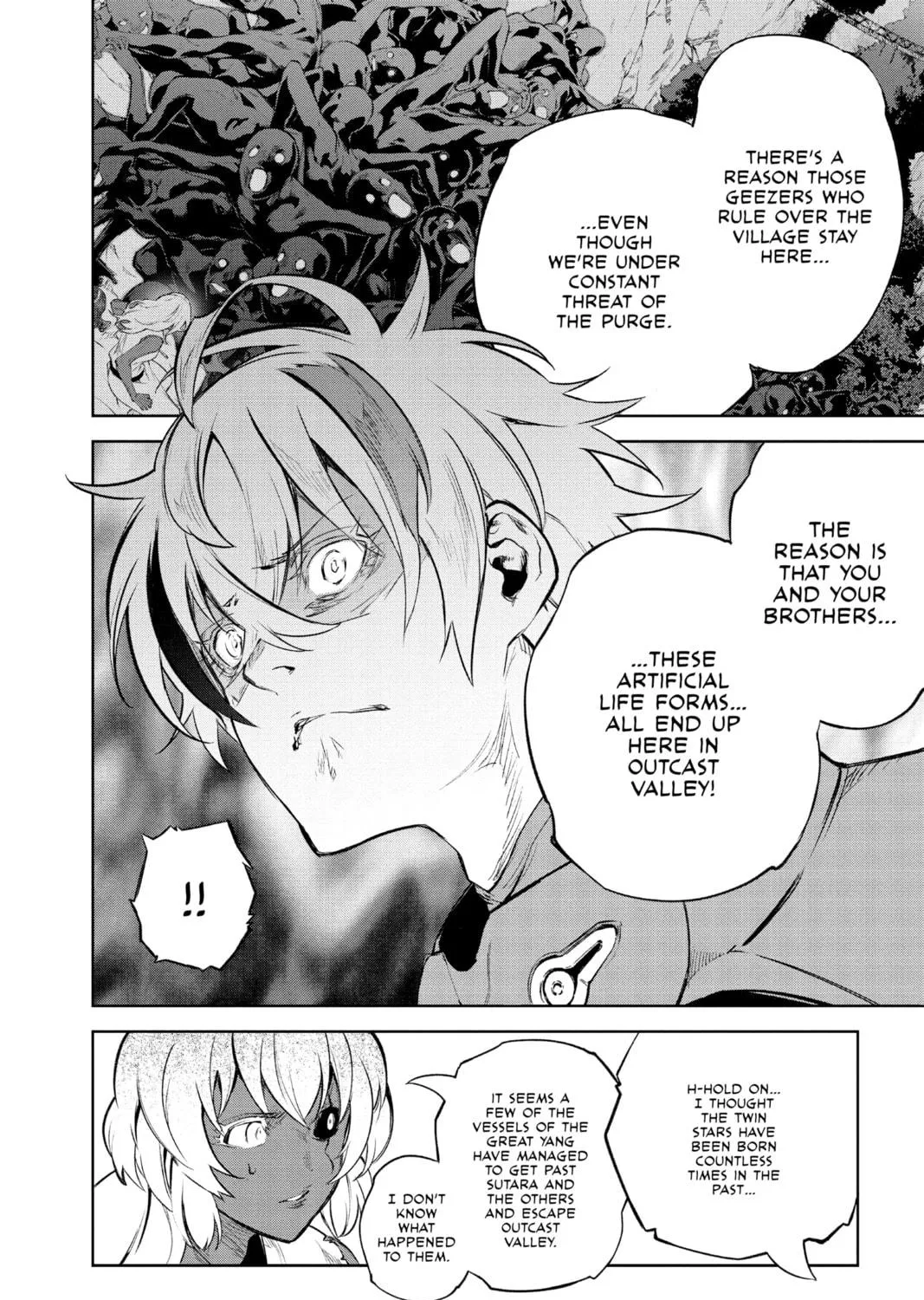 Read Twin Star Exorcists chapter 104 image 46 on Lezhin