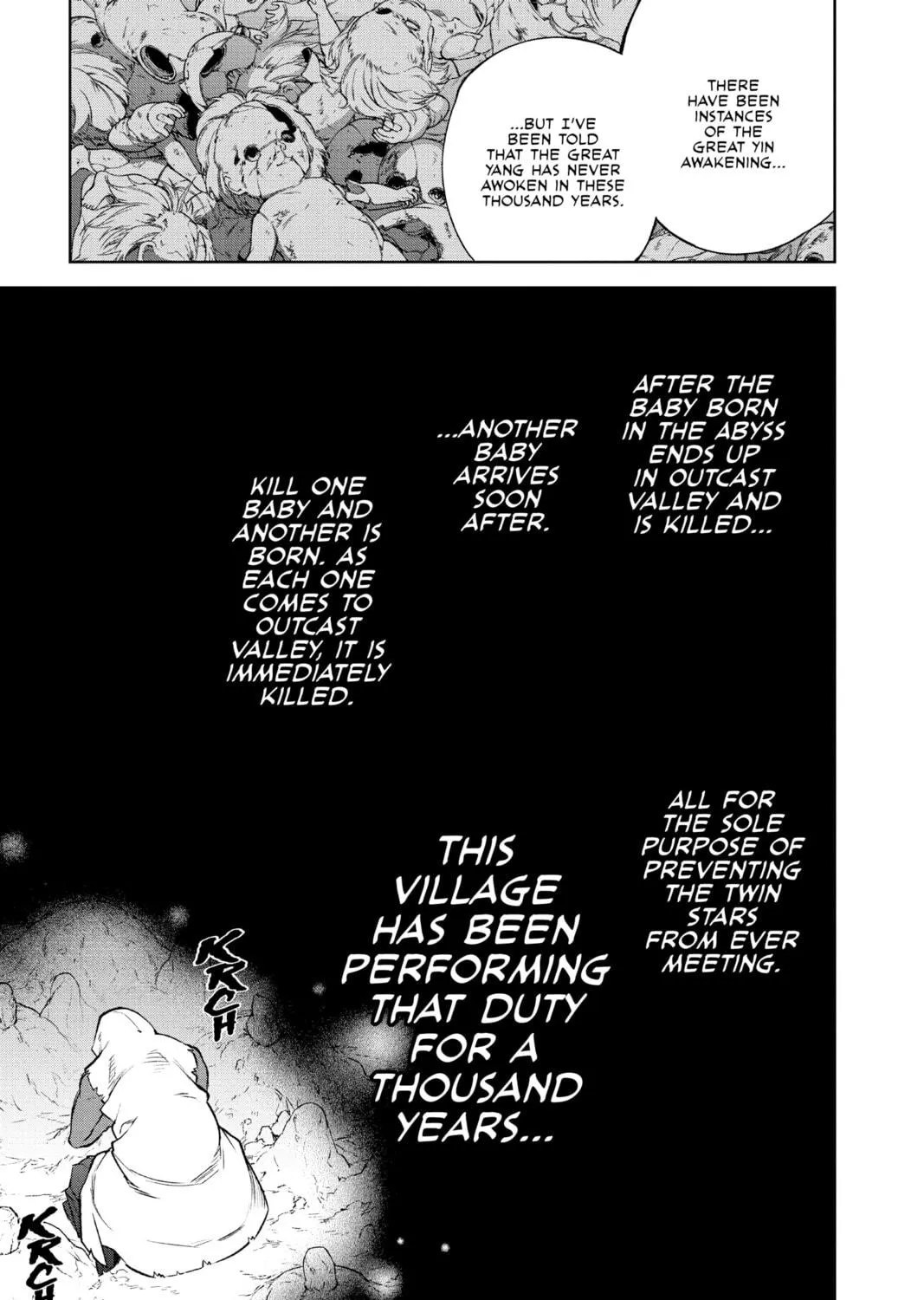 Read Twin Star Exorcists chapter 104 image 48 on Lezhin