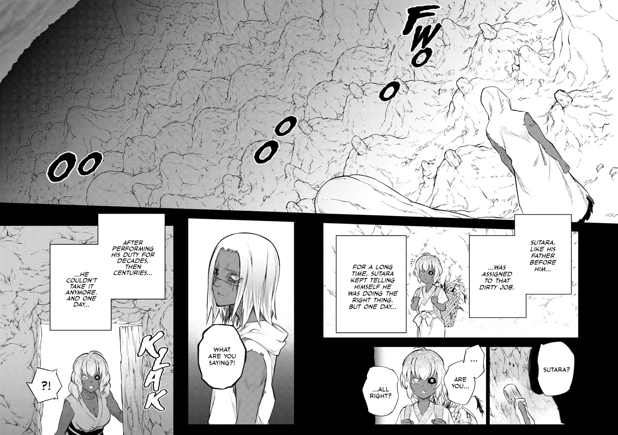 Read Twin Star Exorcists chapter 104 image 50 on Lezhin