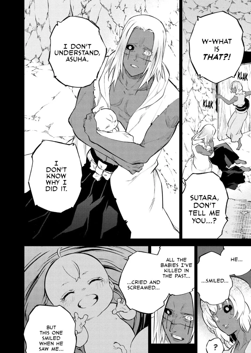 Read Twin Star Exorcists chapter 104 image 52 on Lezhin