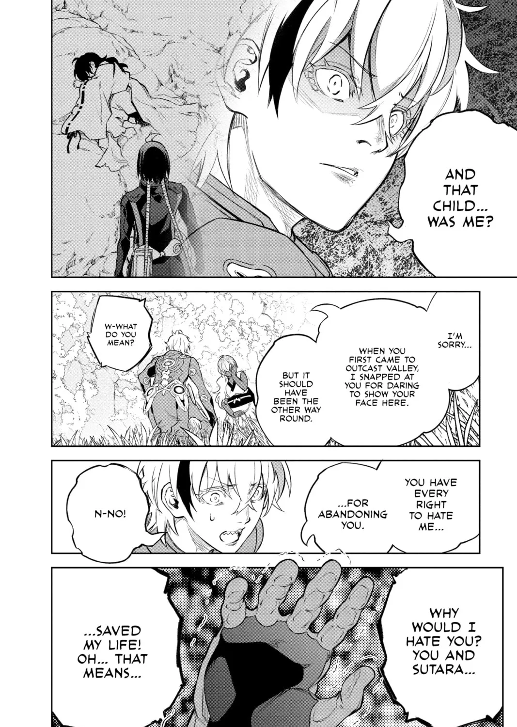 Read Twin Star Exorcists chapter 104 image 56 on Lezhin