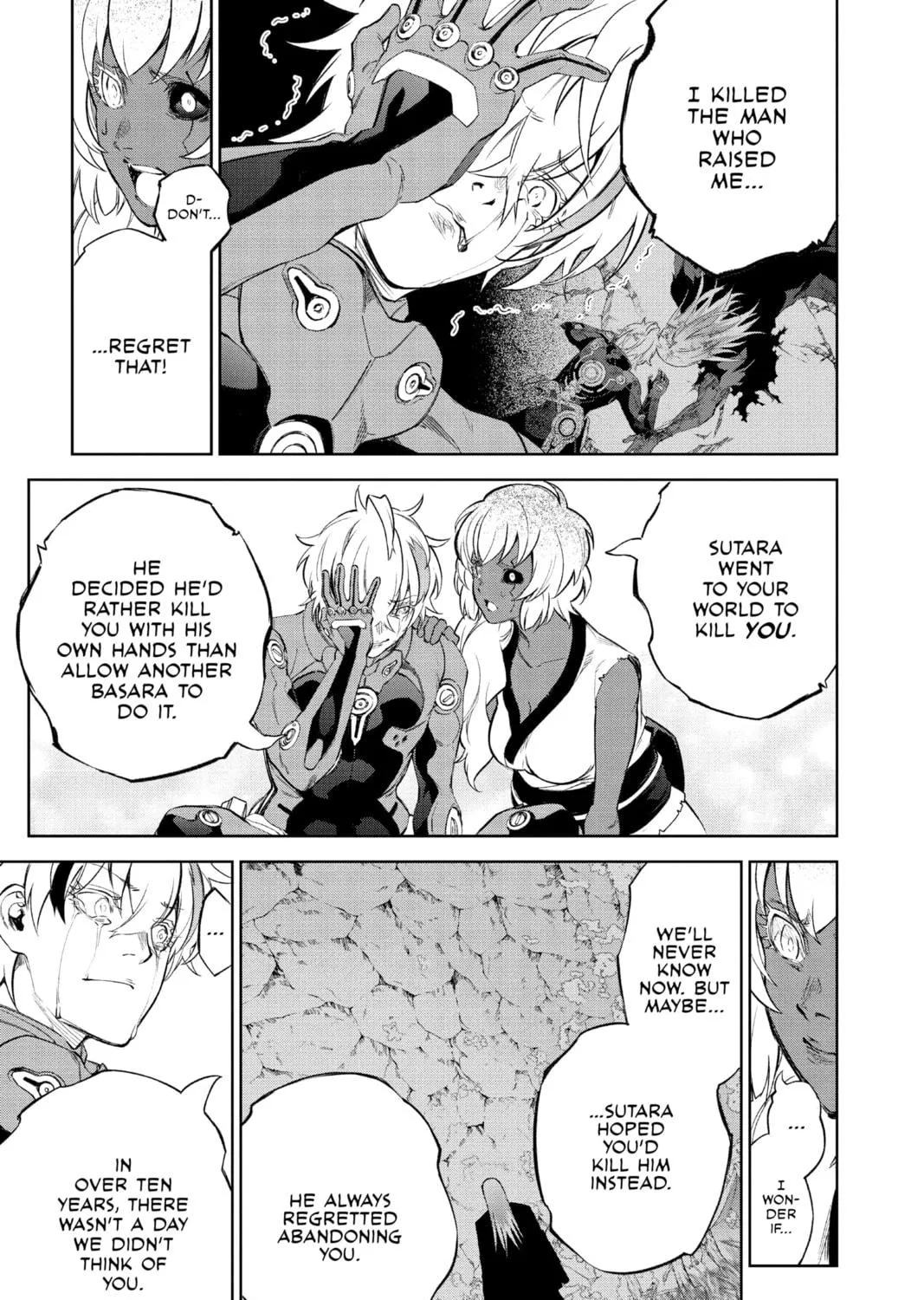 Read Twin Star Exorcists chapter 104 image 58 on Lezhin