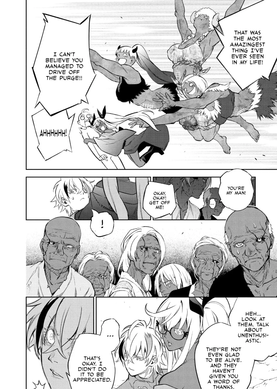 Read Twin Star Exorcists chapter 104 image 6 on Lezhin