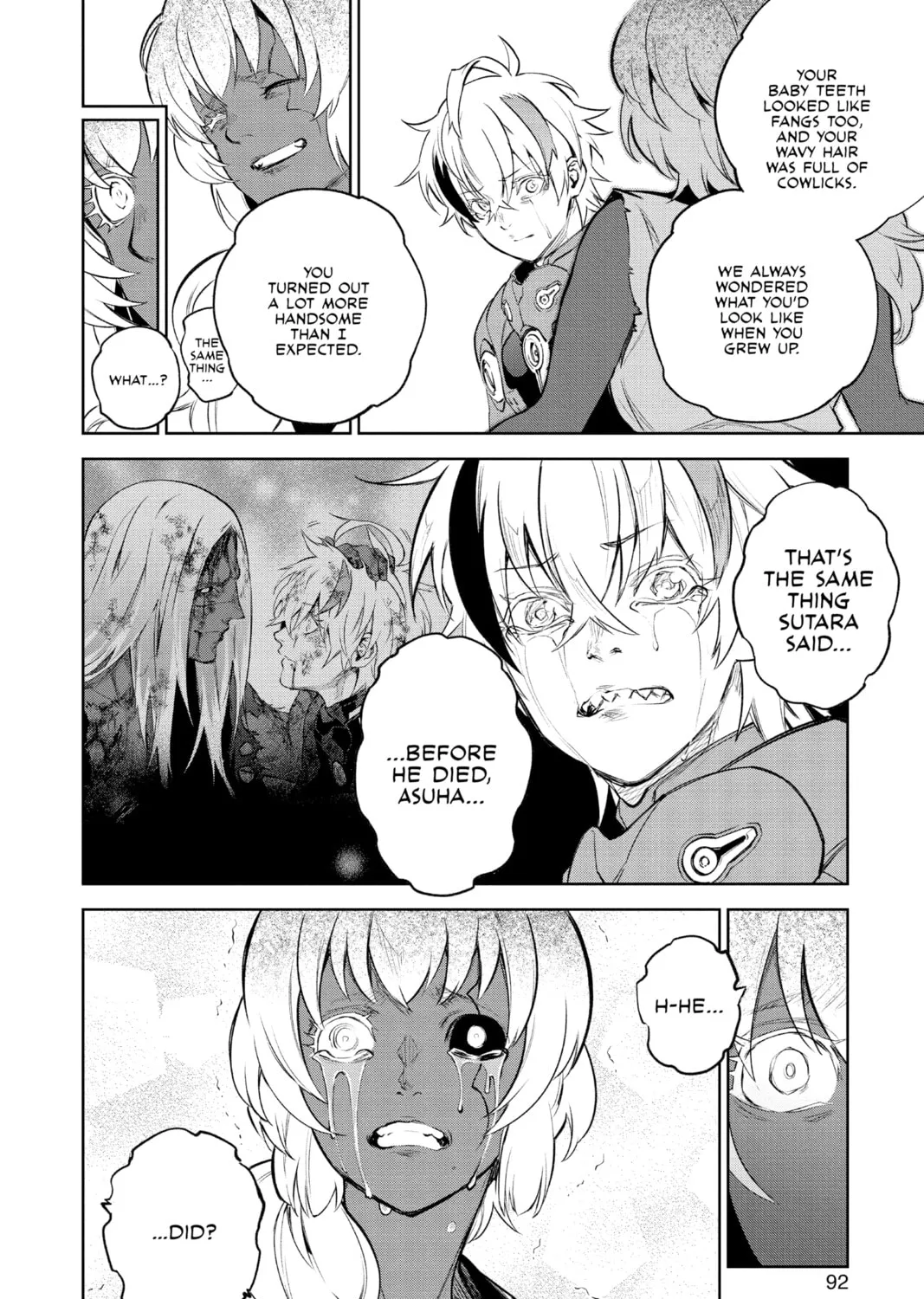 Read Twin Star Exorcists chapter 104 image 60 on Lezhin
