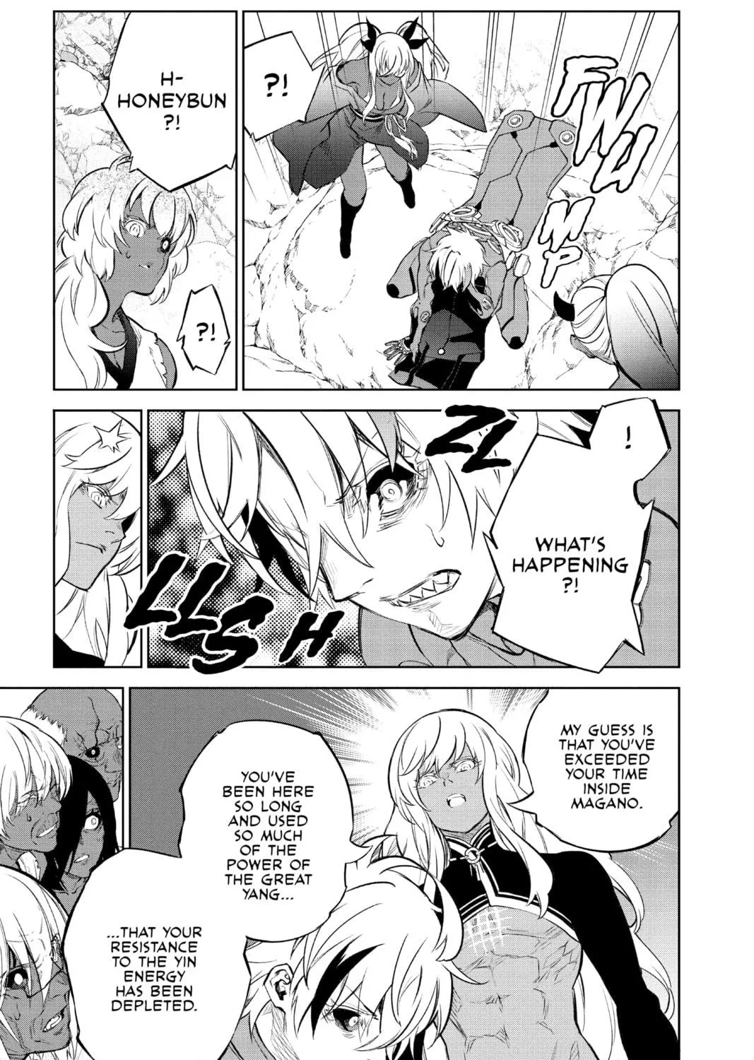 Read Twin Star Exorcists chapter 104 image 8 on Lezhin
