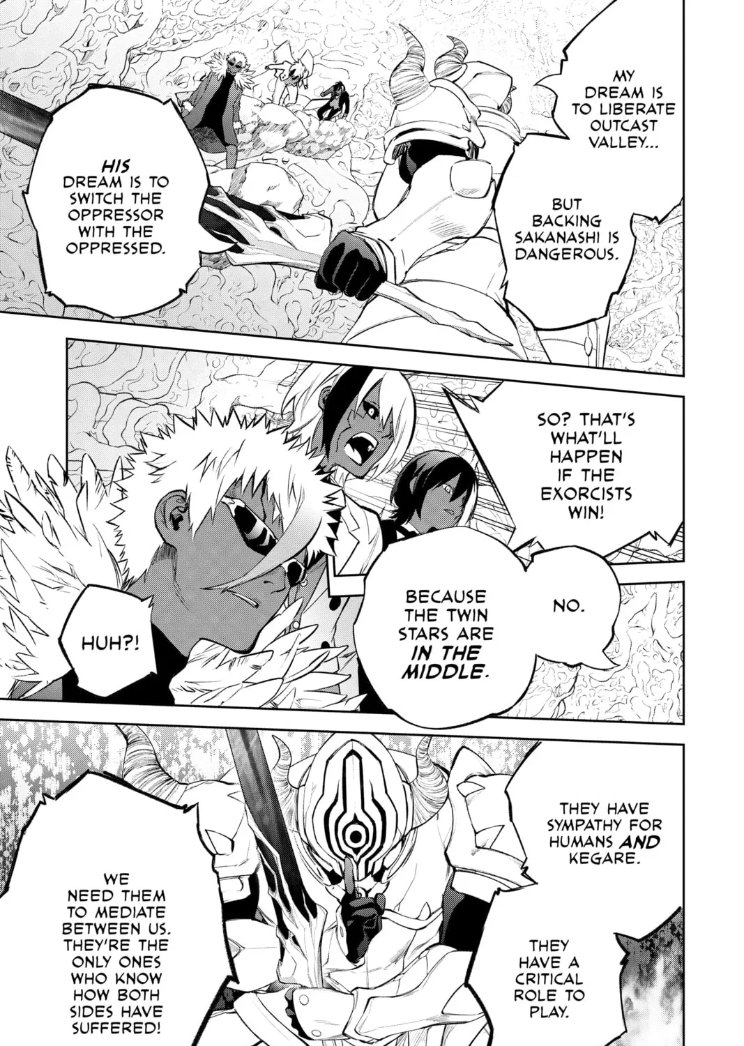 Read Twin Star Exorcists chapter 106 image 14 on Lezhin