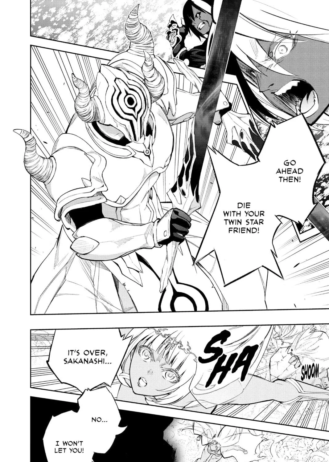 Read Twin Star Exorcists chapter 106 image 16 on Lezhin