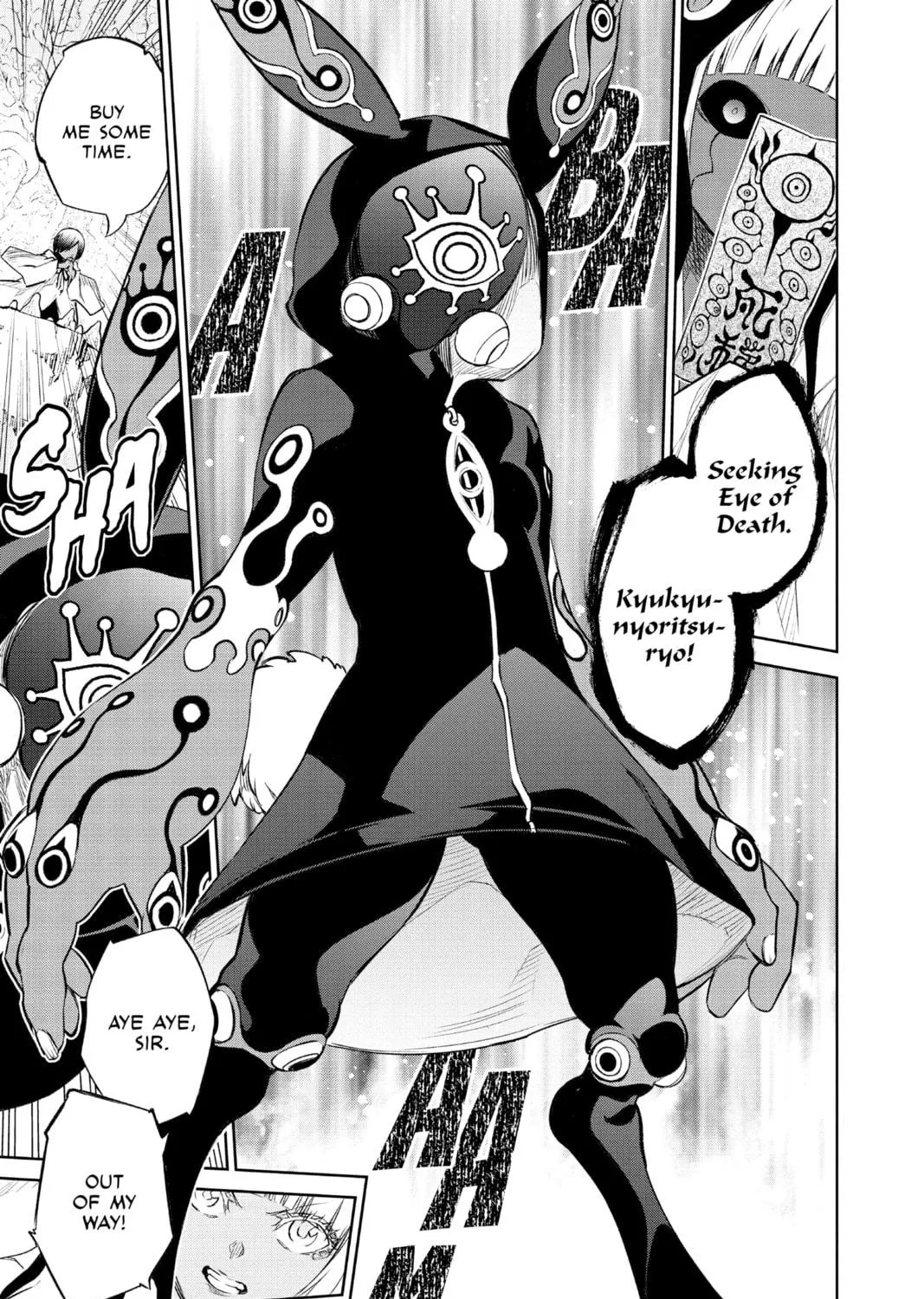 Read Twin Star Exorcists chapter 106 image 18 on Lezhin