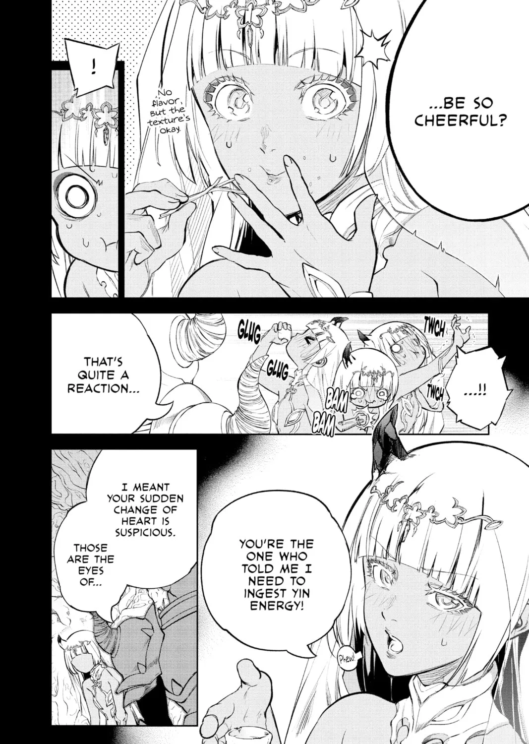 Read Twin Star Exorcists chapter 106 image 2 on Lezhin