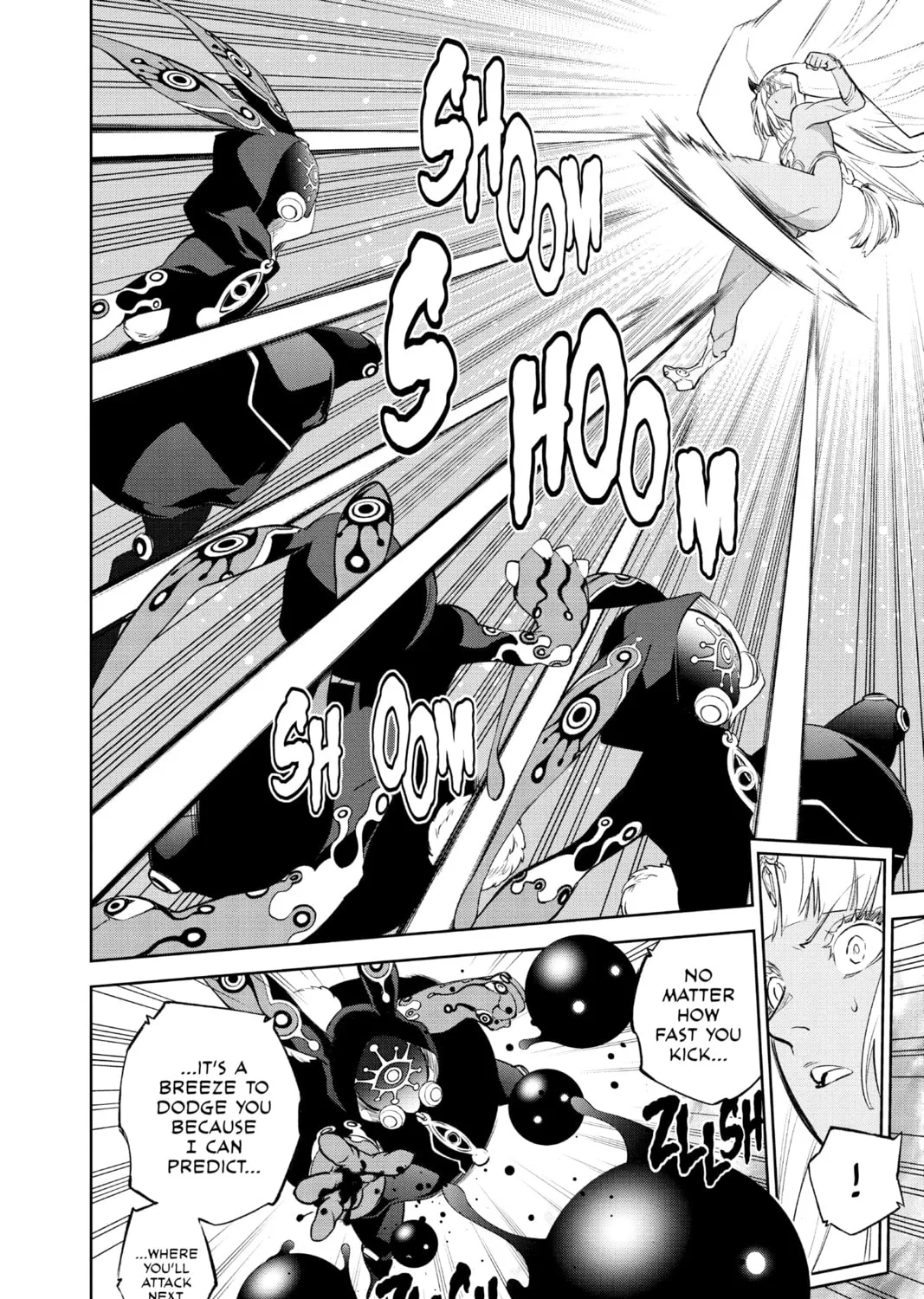 Read Twin Star Exorcists chapter 106 image 20 on Lezhin