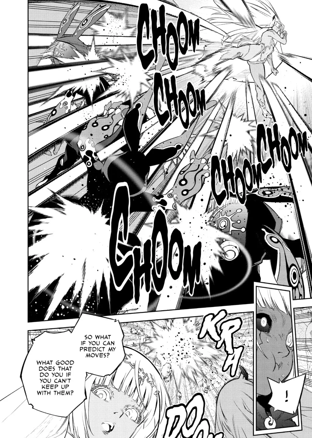 Read Twin Star Exorcists chapter 106 image 24 on Lezhin