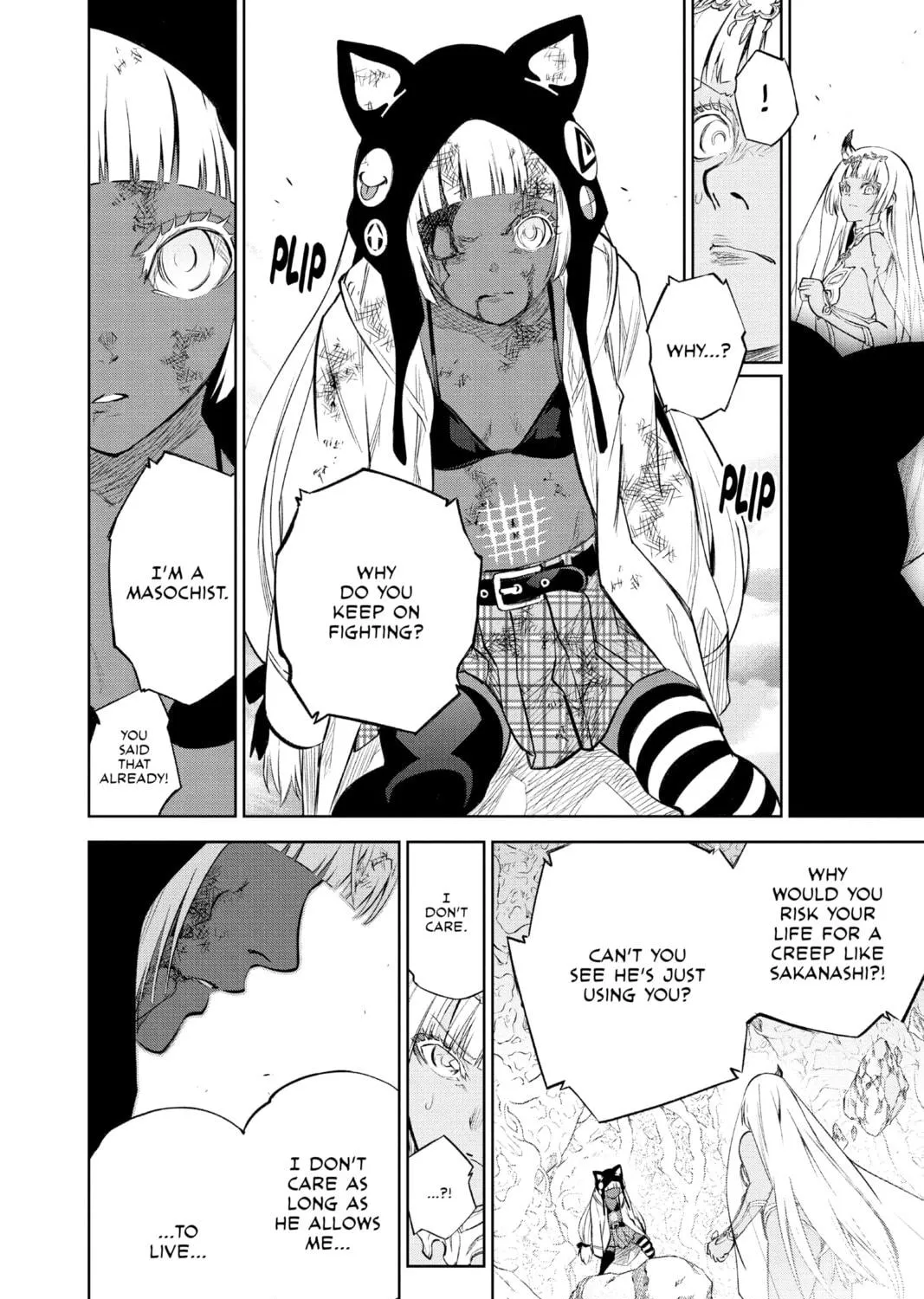 Read Twin Star Exorcists chapter 106 image 28 on Lezhin