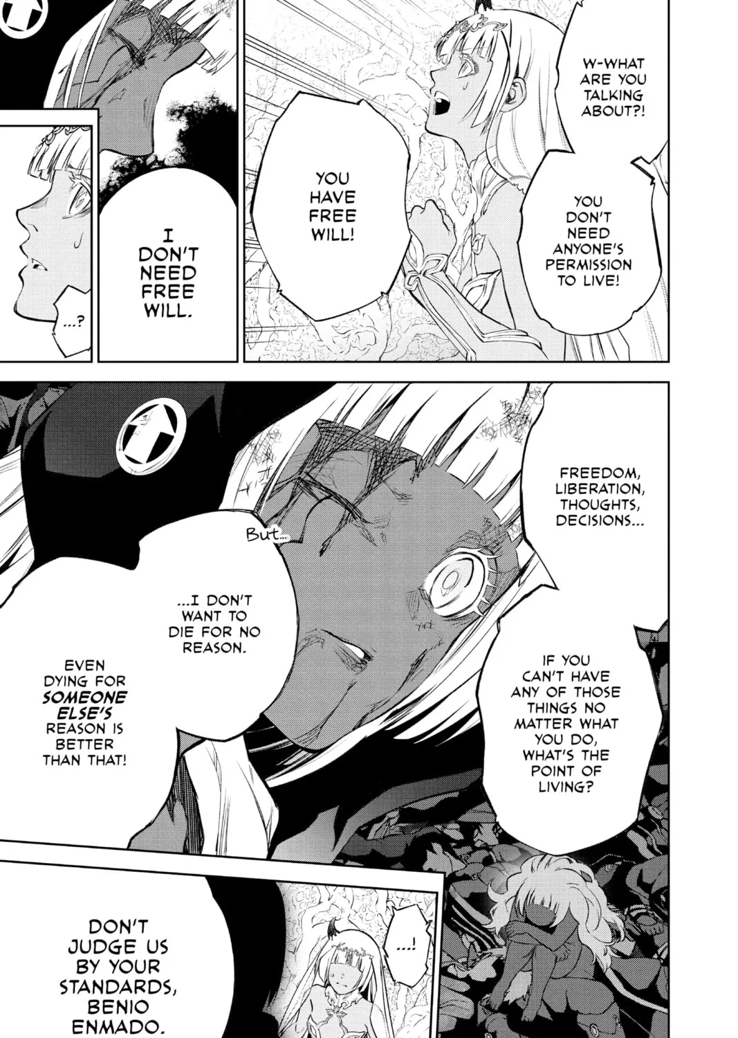 Read Twin Star Exorcists chapter 106 image 30 on Lezhin