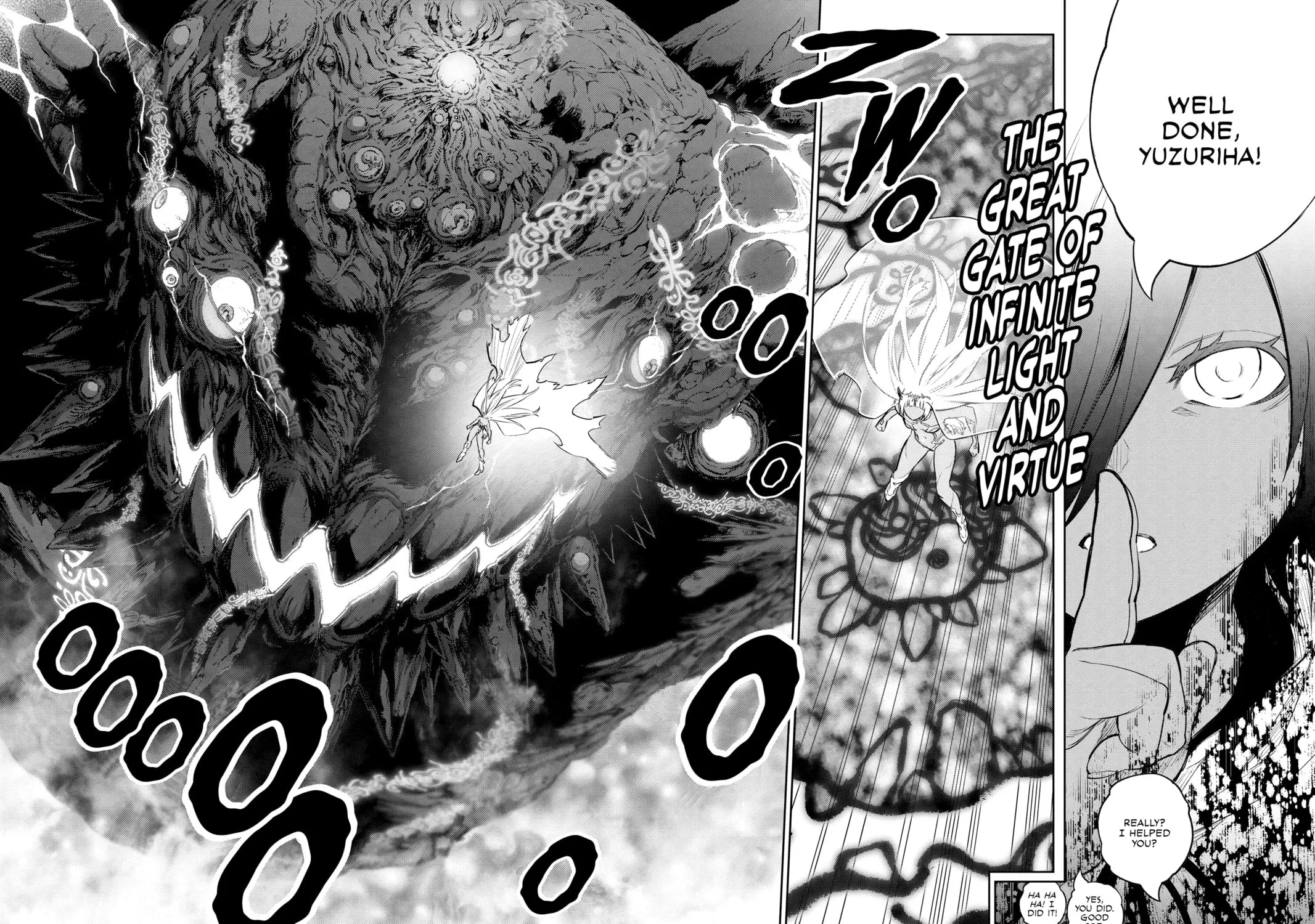 Read Twin Star Exorcists chapter 106 image 32 on Lezhin