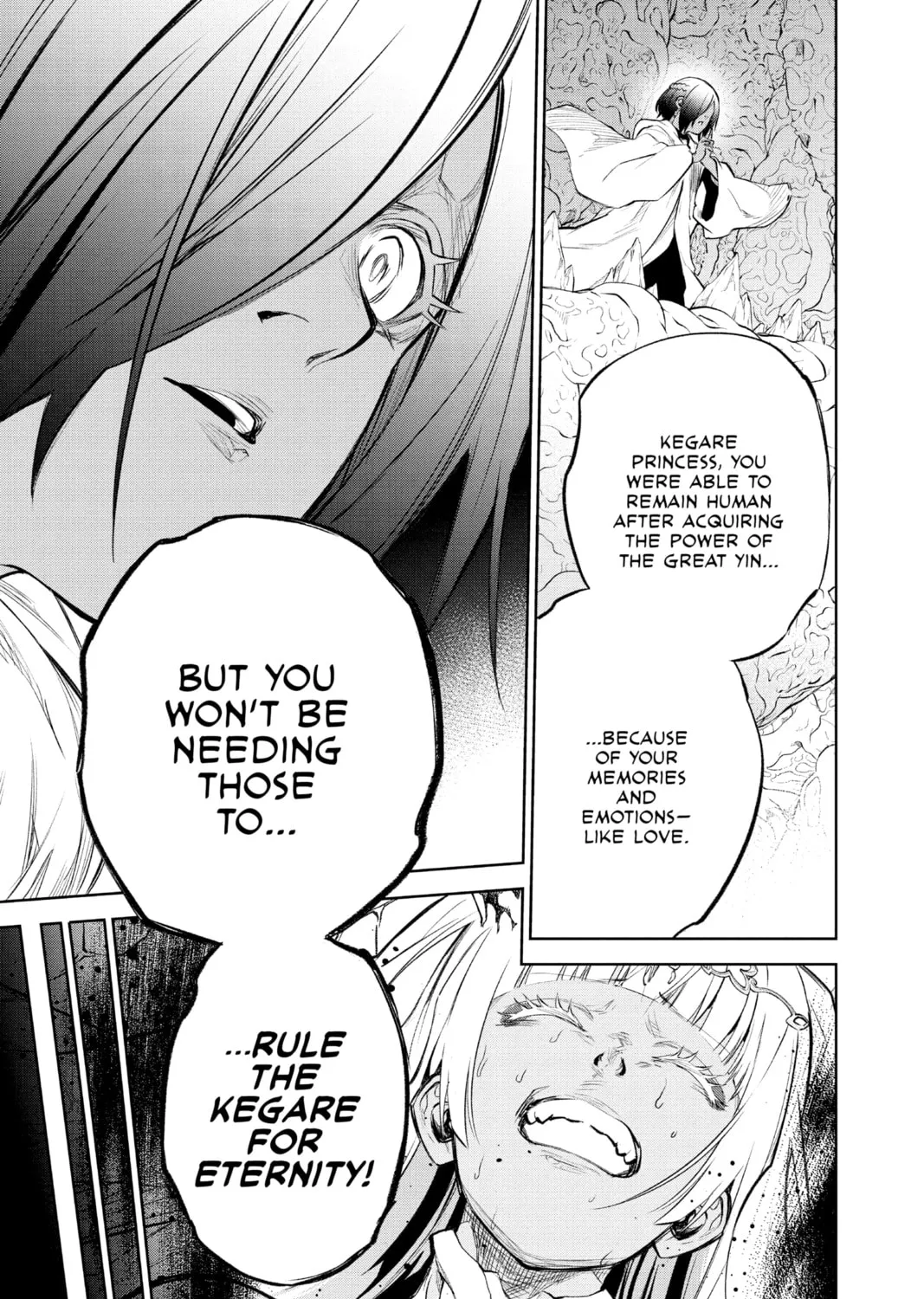 Read Twin Star Exorcists chapter 106 image 42 on Lezhin