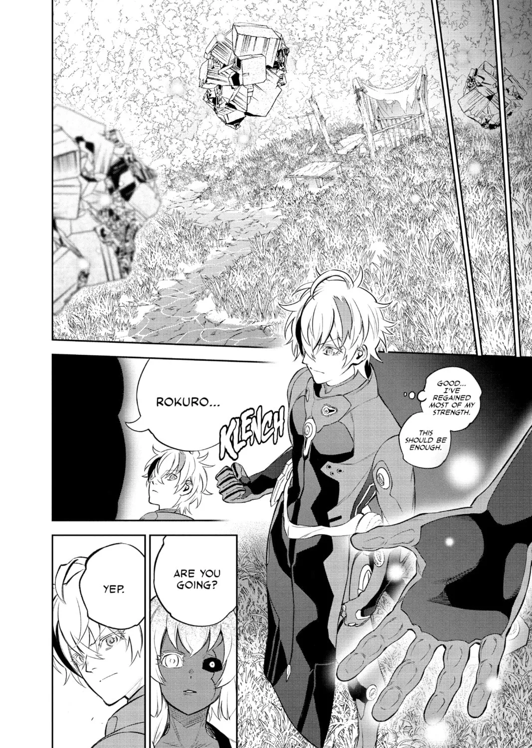 Read Twin Star Exorcists chapter 106 image 44 on Lezhin