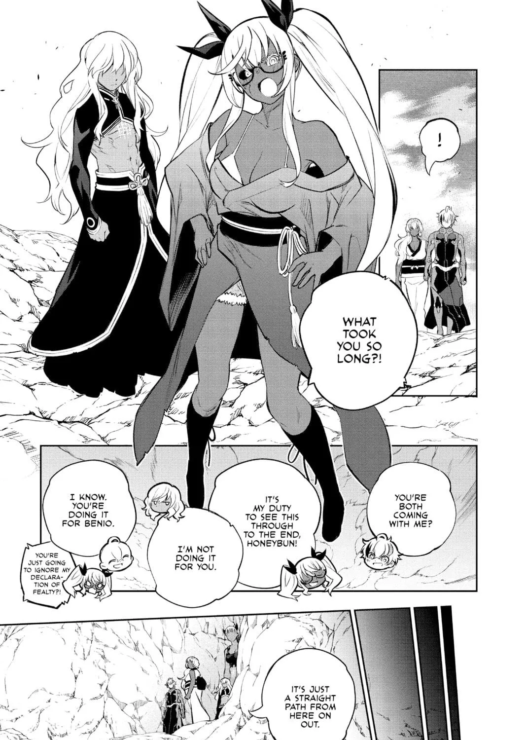 Read Twin Star Exorcists chapter 106 image 46 on Lezhin