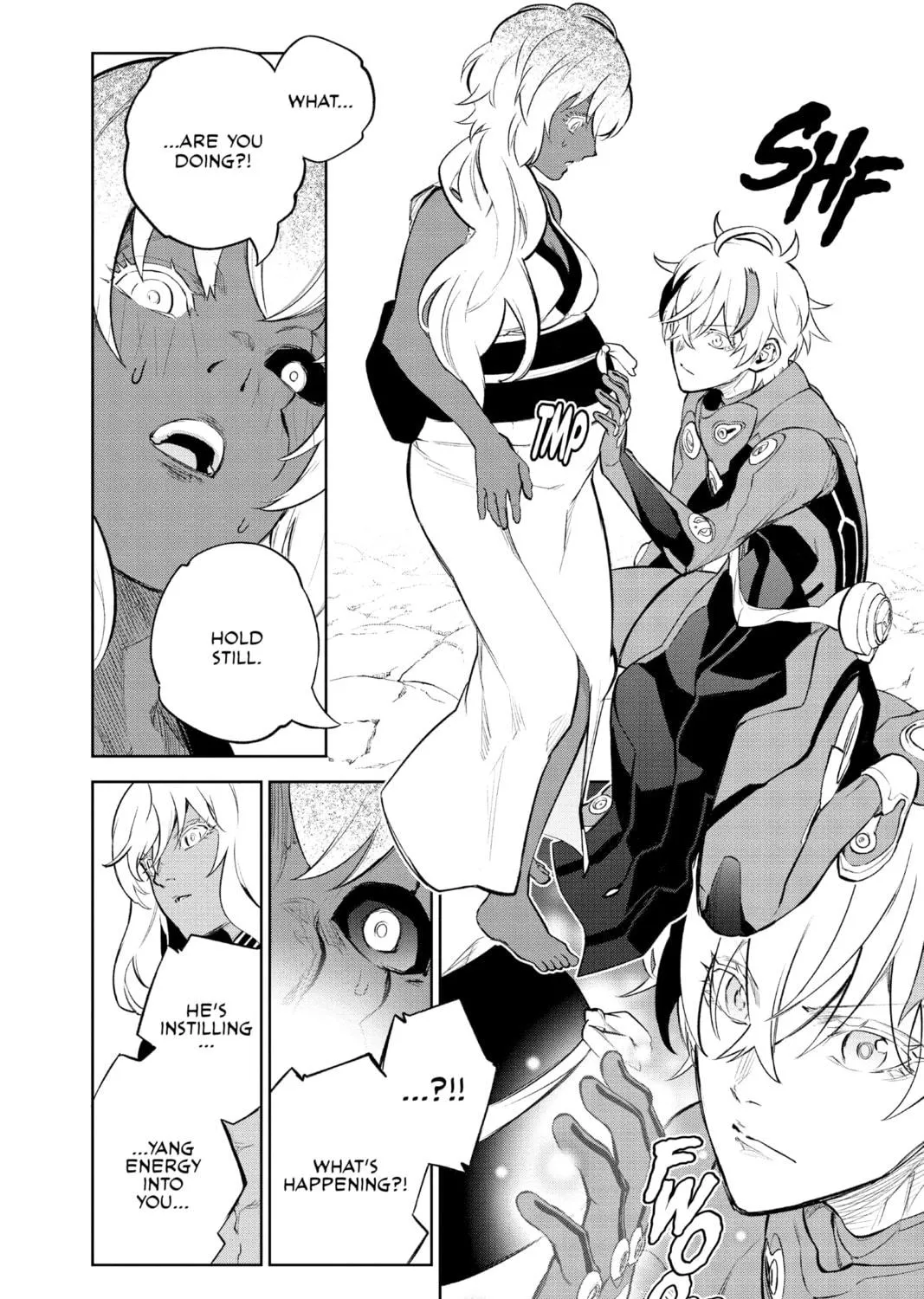 Read Twin Star Exorcists chapter 106 image 52 on Lezhin
