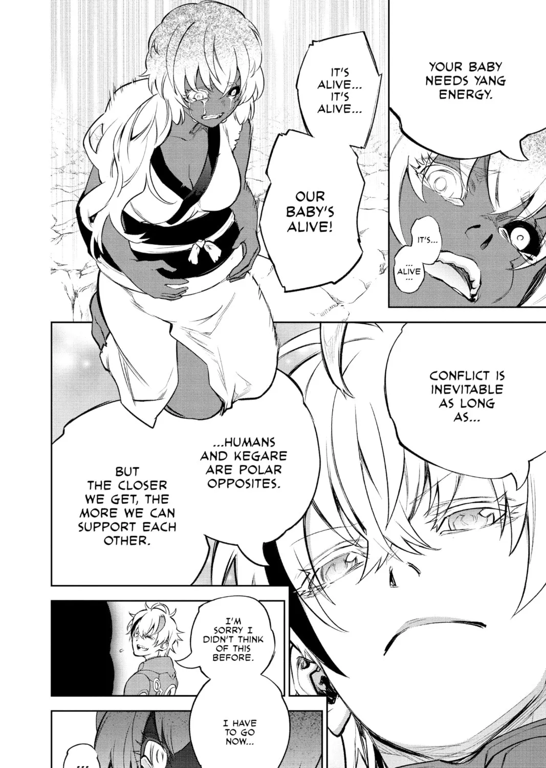 Read Twin Star Exorcists chapter 106 image 56 on Lezhin