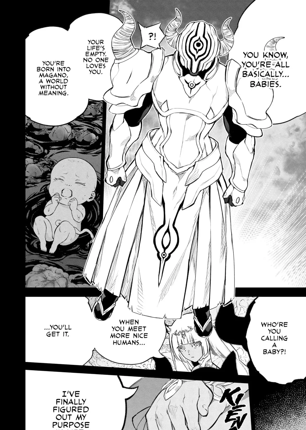 Read Twin Star Exorcists chapter 106 image 6 on Lezhin