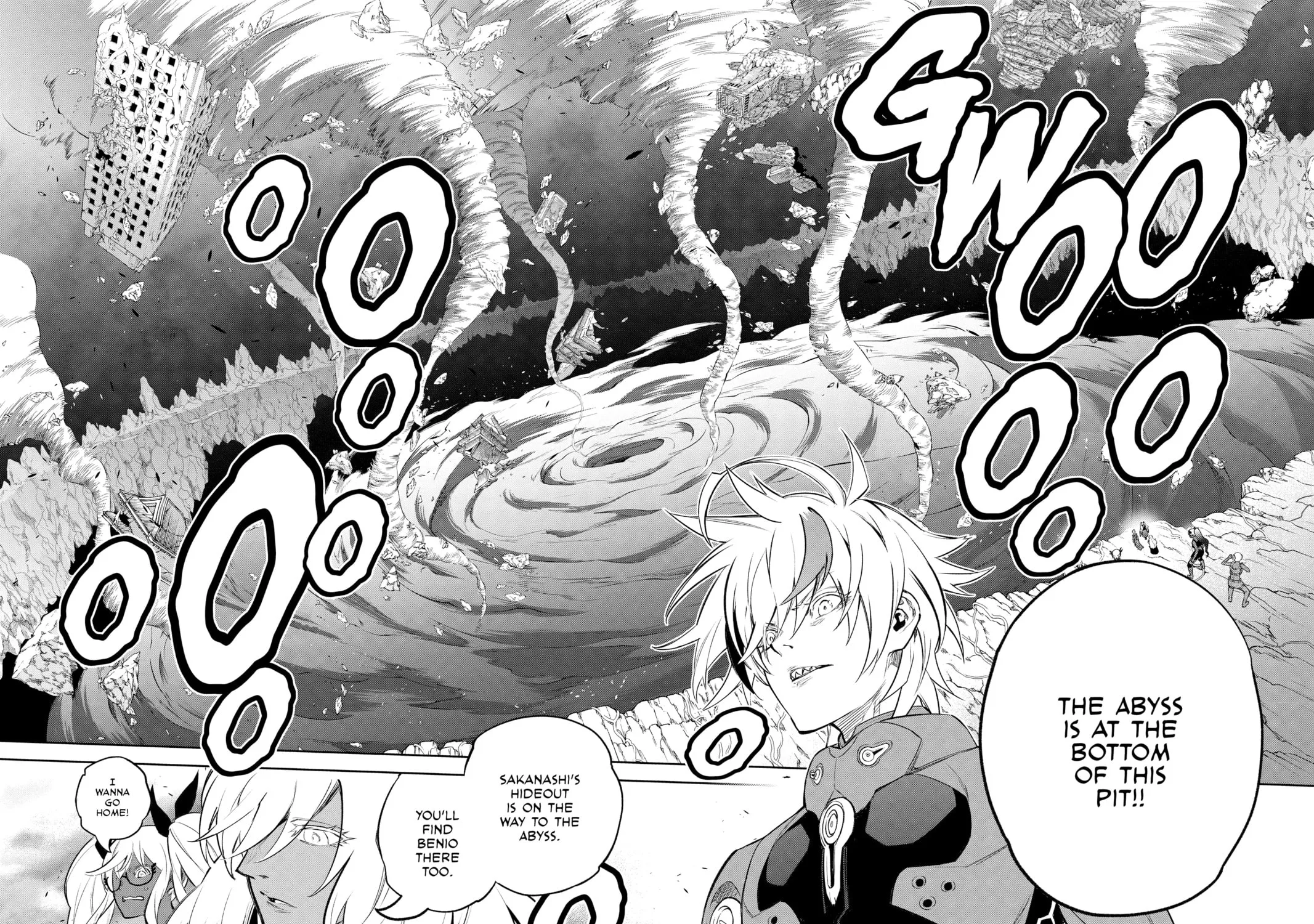 Read Twin Star Exorcists chapter 106 image 64 on Lezhin