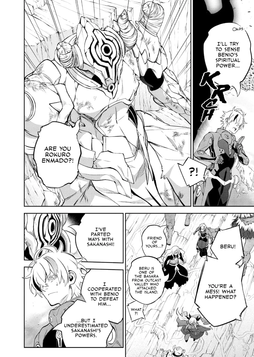 Read Twin Star Exorcists chapter 106 image 66 on Lezhin