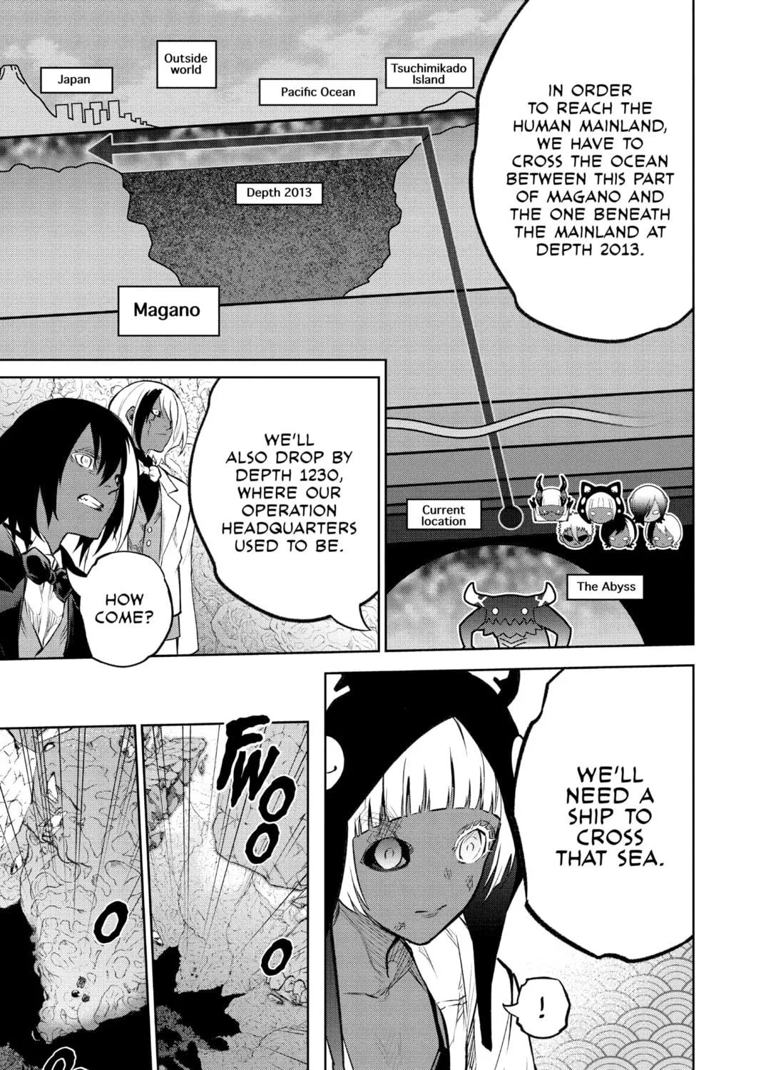 Read Twin Star Exorcists chapter 108 image 10 on Lezhin
