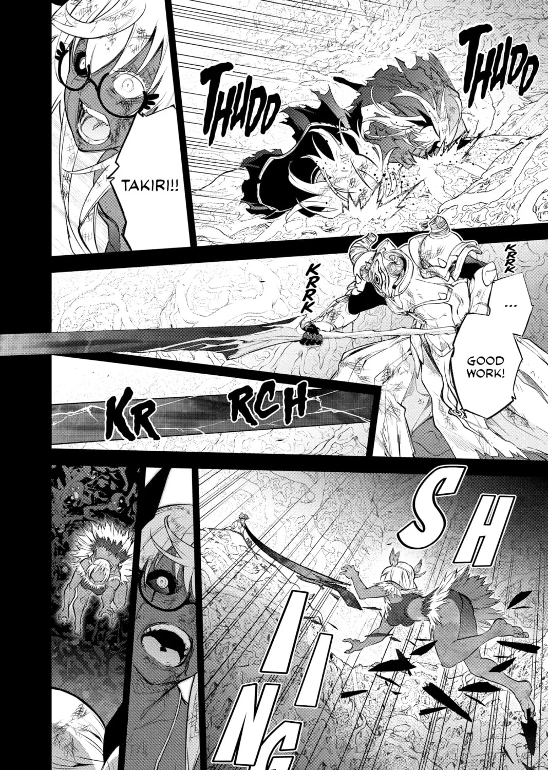 Read Twin Star Exorcists chapter 108 image 20 on Lezhin