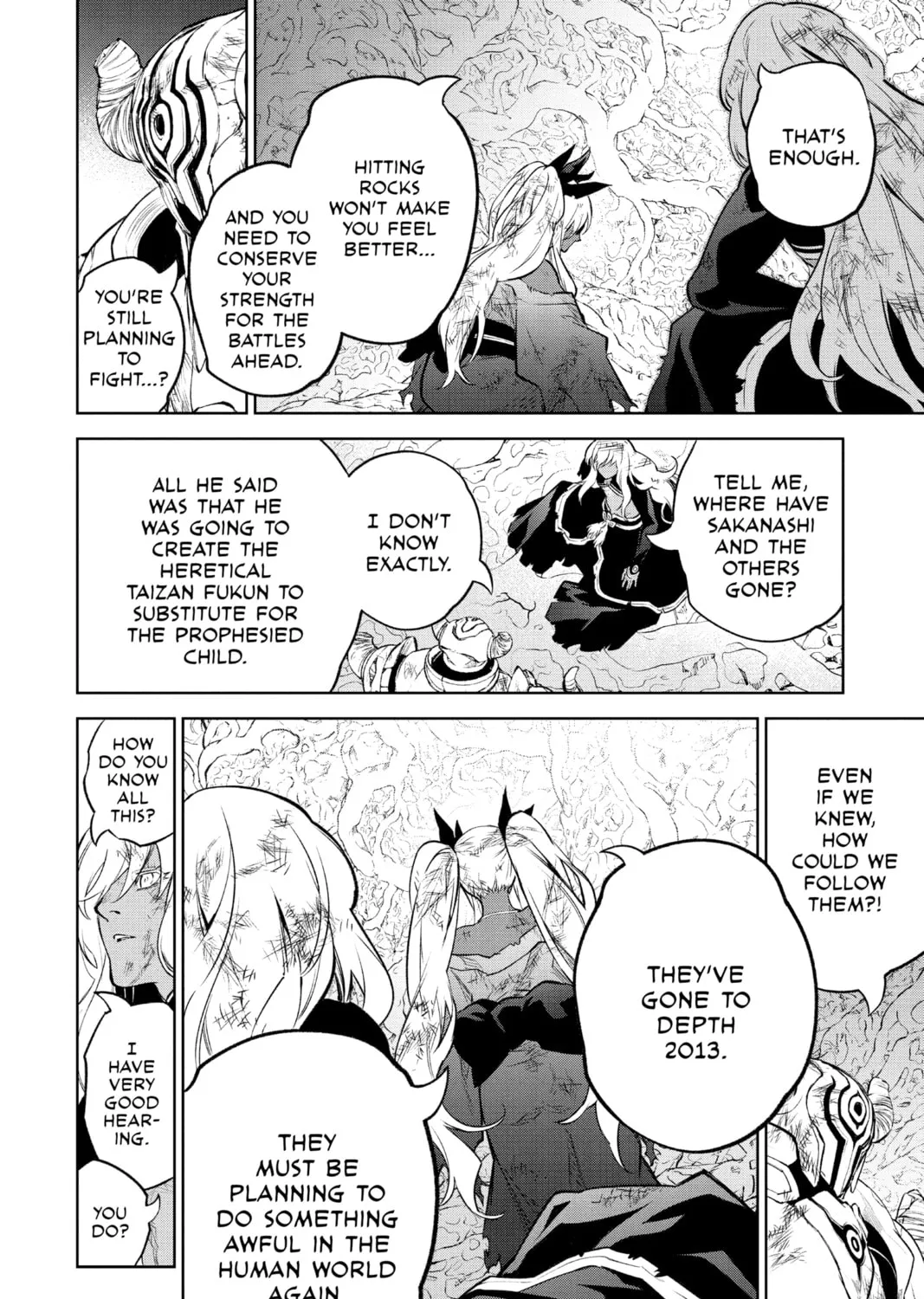 Read Twin Star Exorcists chapter 108 image 24 on Lezhin