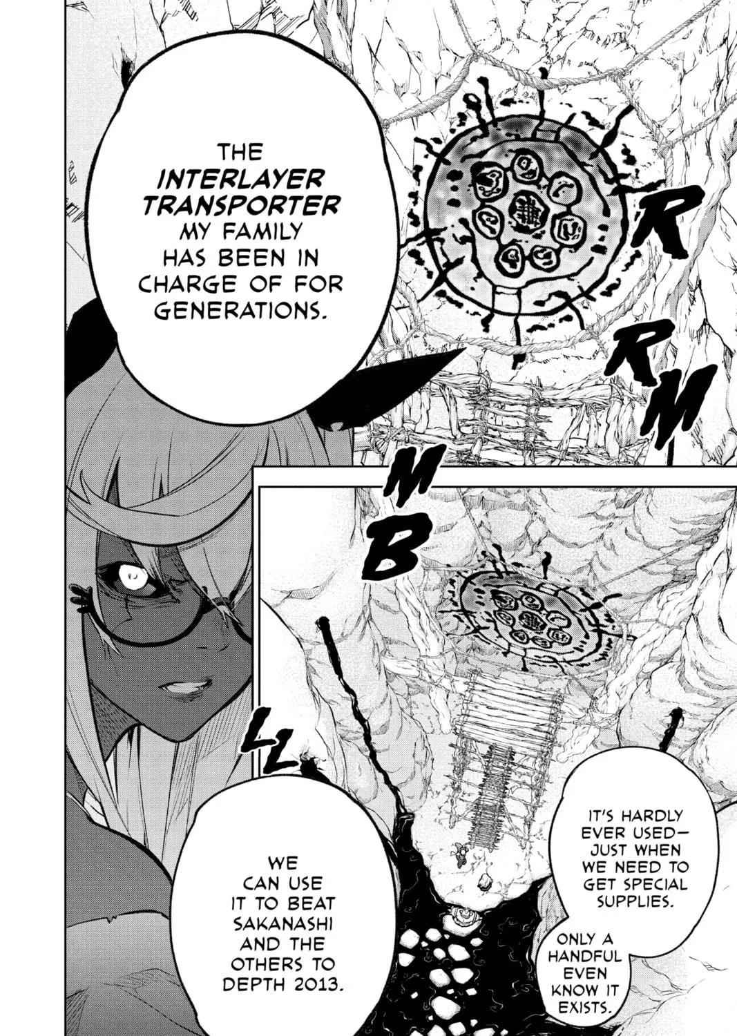 Read Twin Star Exorcists chapter 108 image 28 on Lezhin