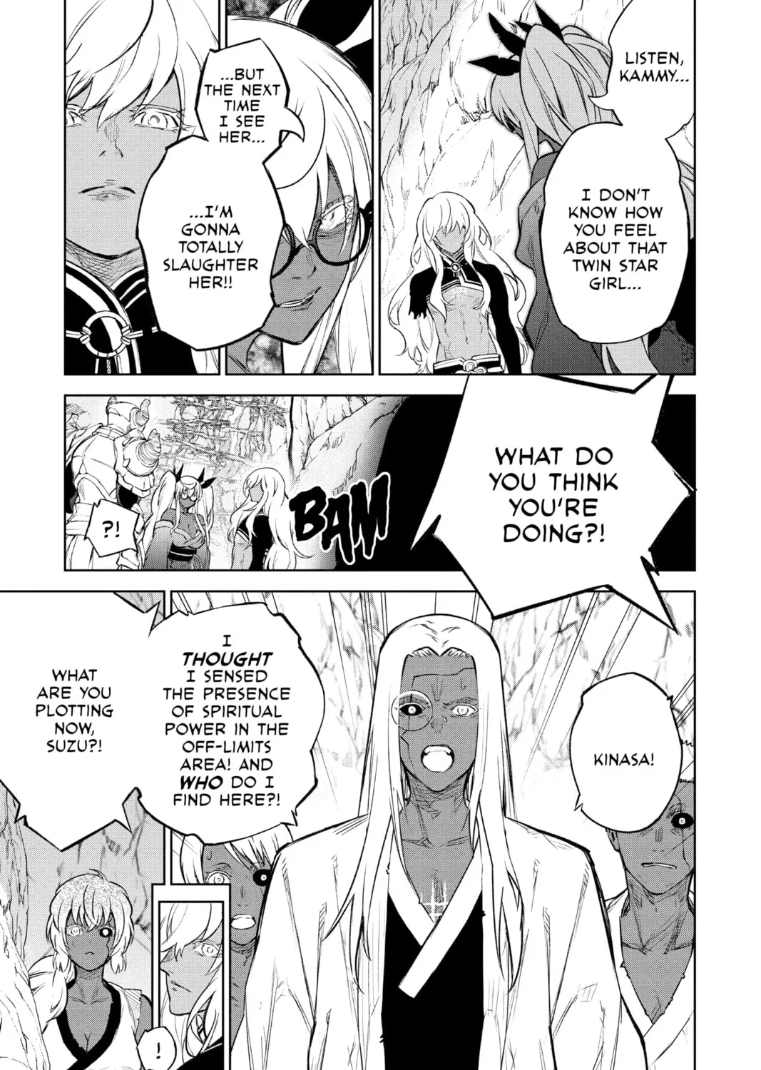 Read Twin Star Exorcists chapter 108 image 30 on Lezhin