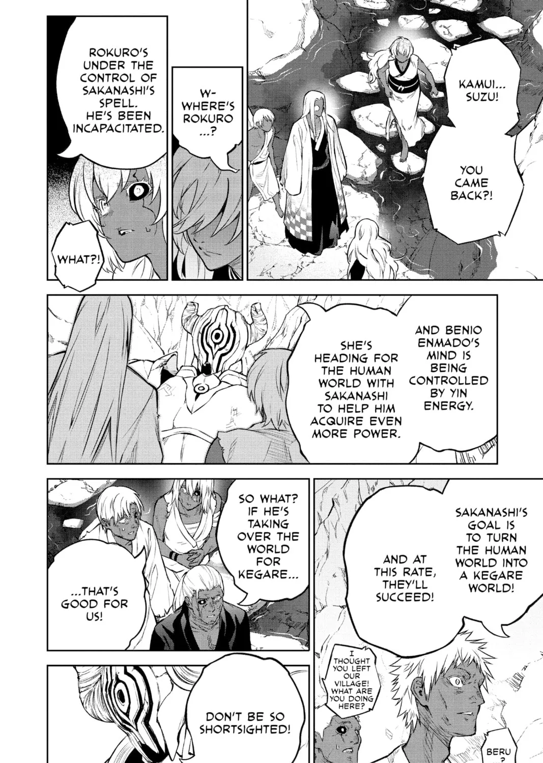 Read Twin Star Exorcists chapter 108 image 32 on Lezhin