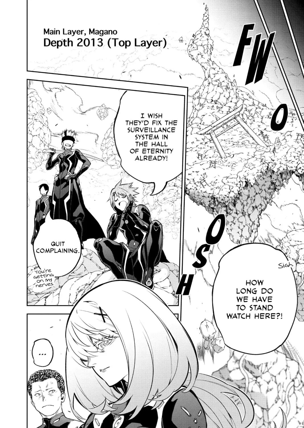 Read Twin Star Exorcists chapter 108 image 36 on Lezhin