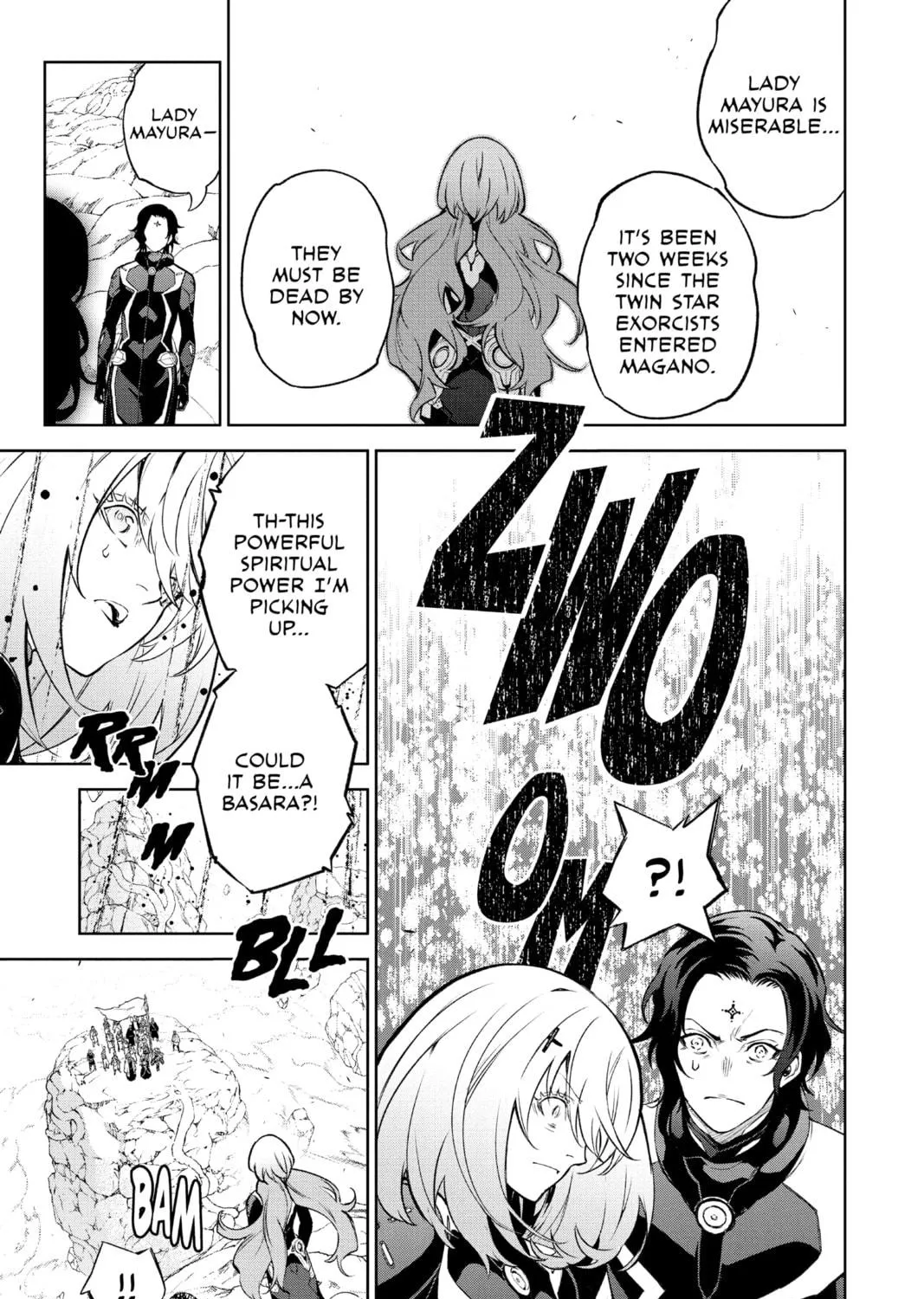 Read Twin Star Exorcists chapter 108 image 38 on Lezhin